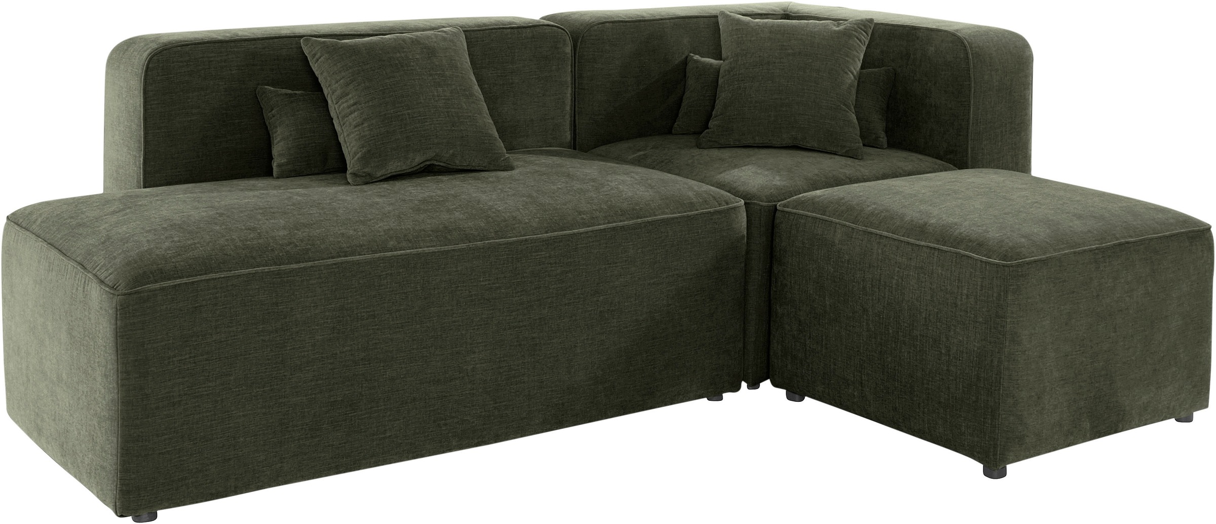 andas Ecksofa »Sundstrup L-Form«, Modulserie, individuelle Zusammenstellung
