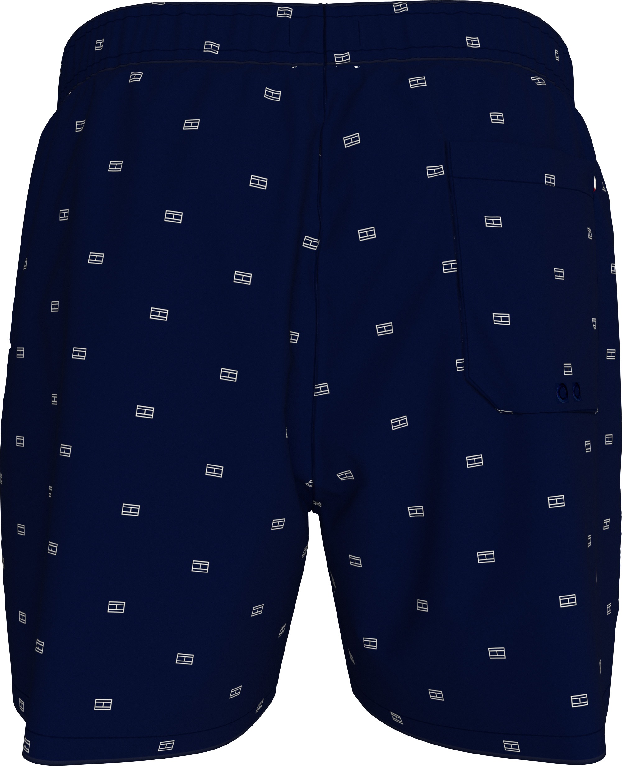 Tommy Hilfiger Swimwear Badeshorts »MEDIUM DRAWSTRING PRINT«, mit Muster