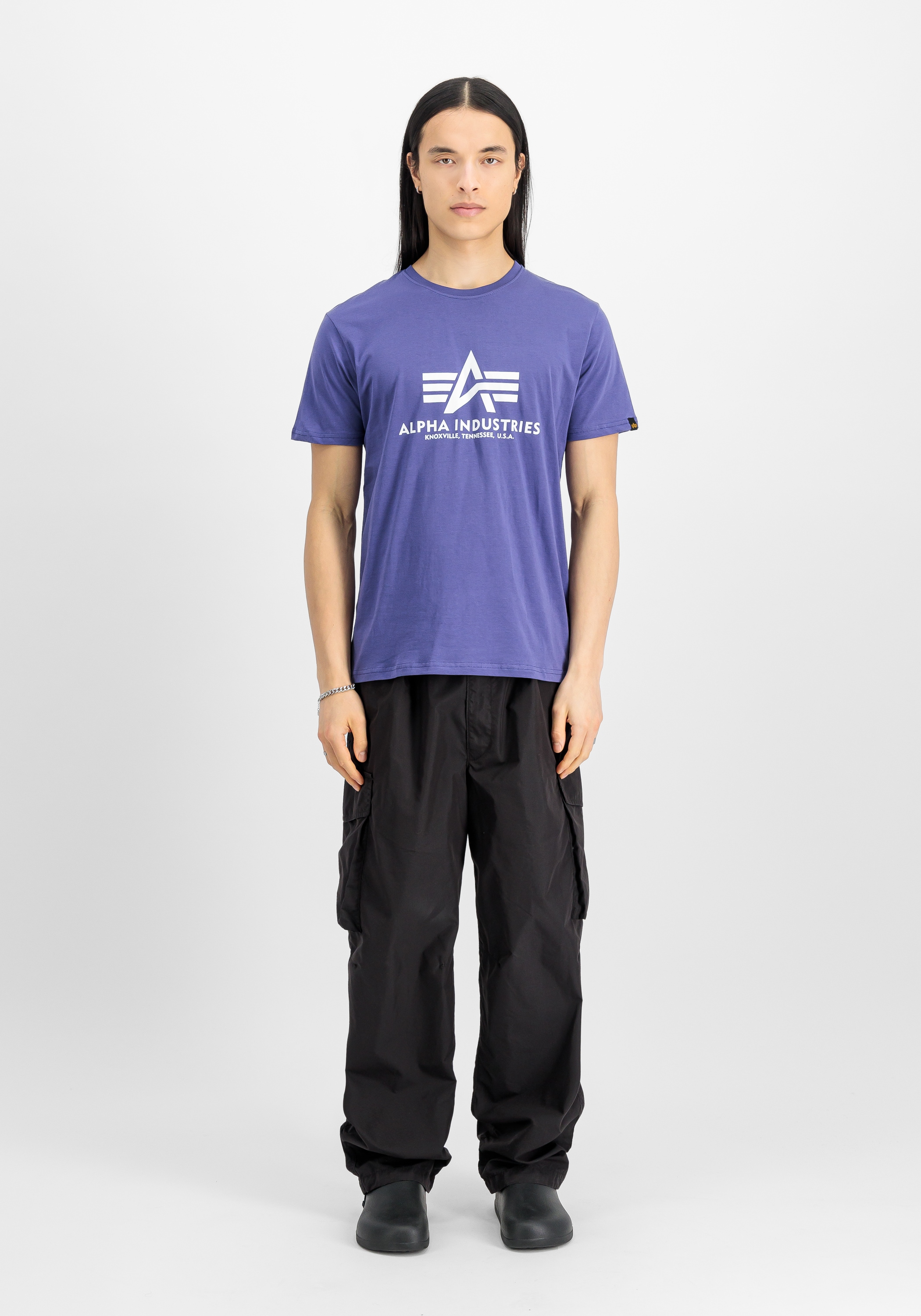 Alpha Industries T-Shirt »Alpha Industries Men - T-Shirts Basic T-Shirt«
