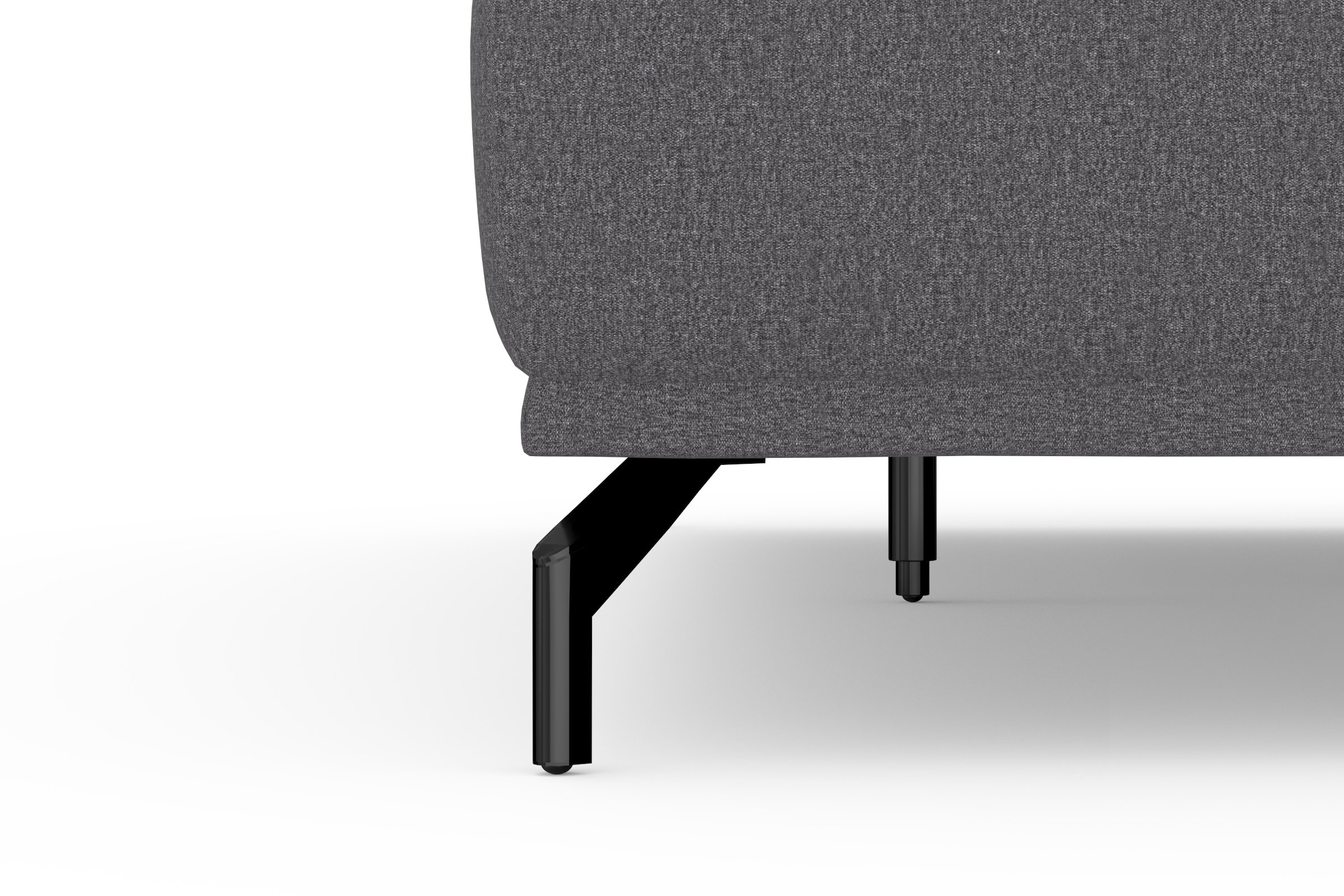sit&more Ecksofa »Bailando L-Form«, wahlweise mit Kopfteilverstellung und Vorziehsitz, motorisch