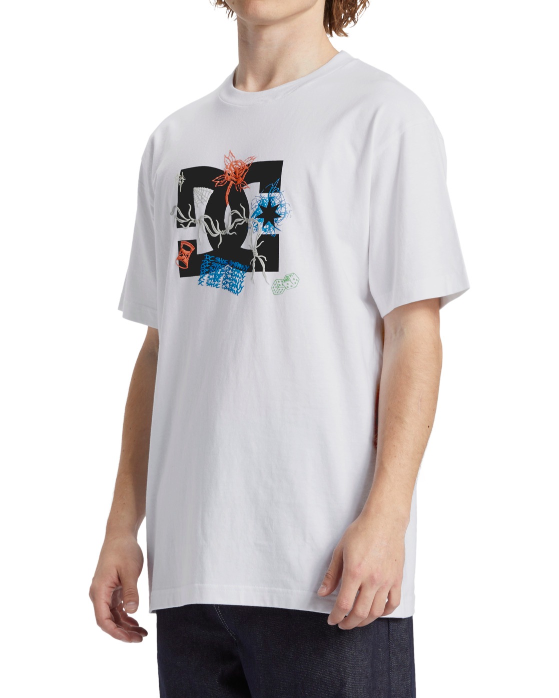 DC Shoes T-Shirt »Scribble«