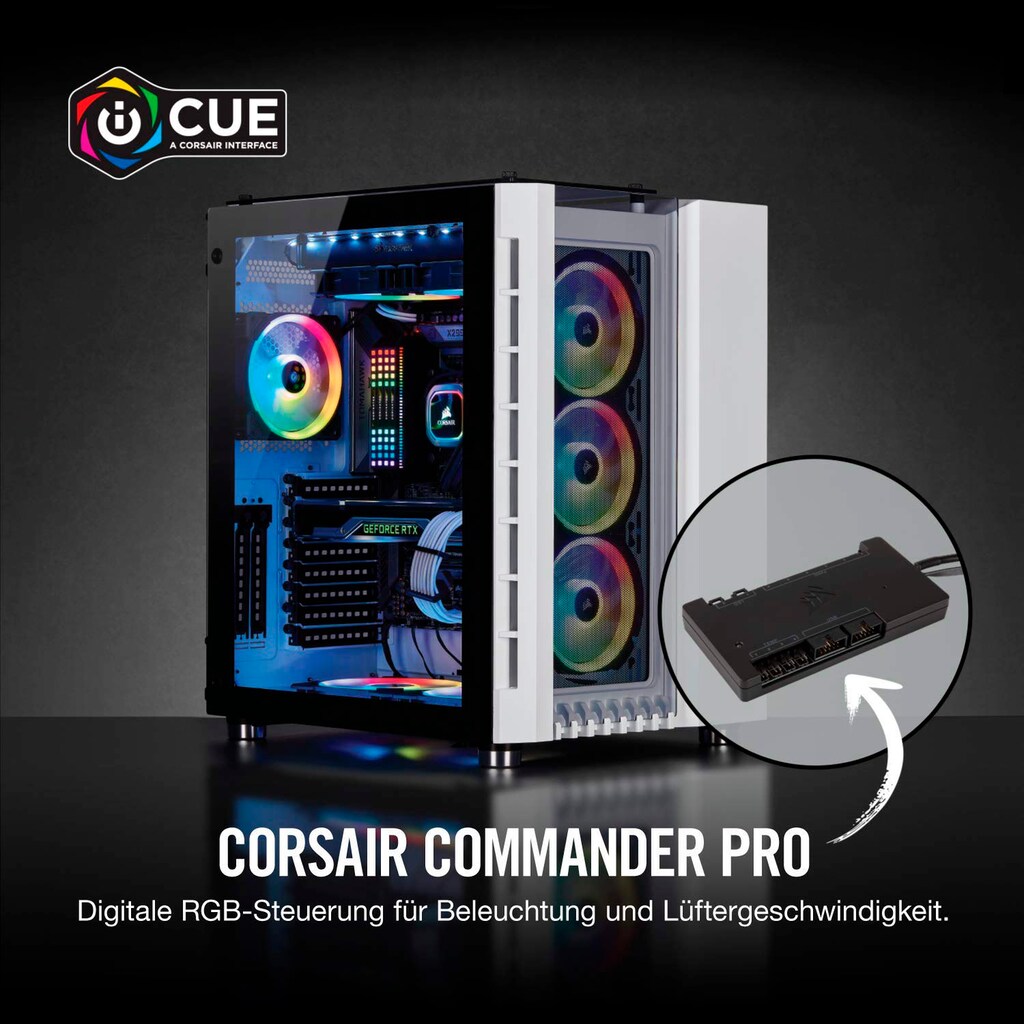 Corsair Computer-Kühler »Commander PRO, Digital Fan and RGB Lighting Controller«