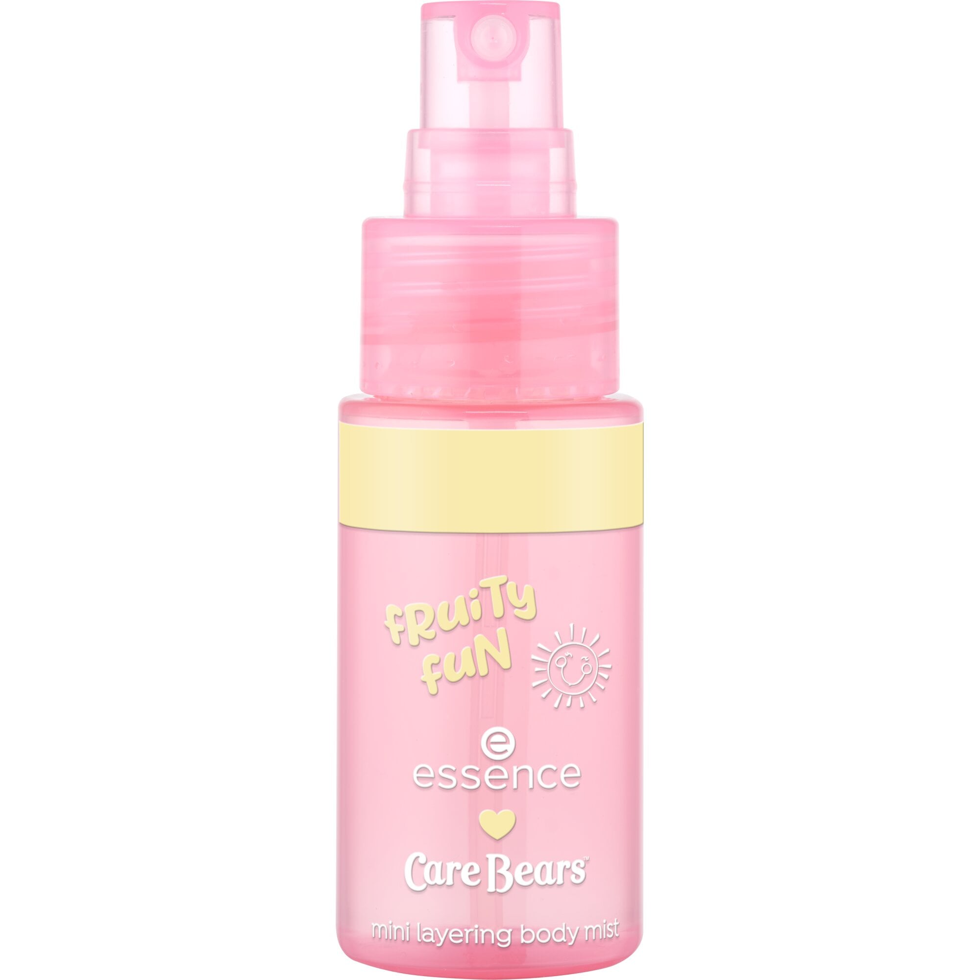 Essence Körperspray »CARE BEARS MINI LAYERING BODY MIST 03« Set, 4