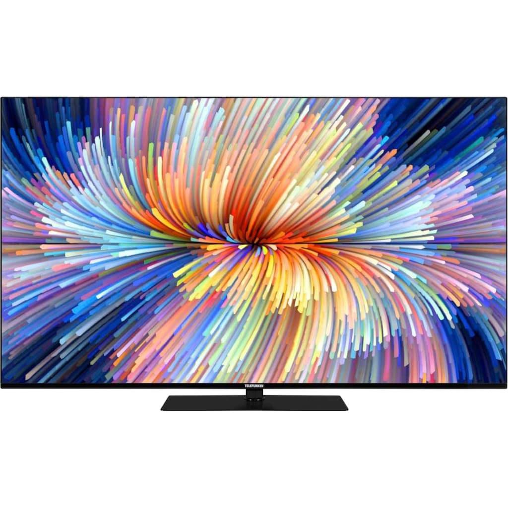 Telefunken LED-Fernseher »D55V950M2CWH«, 139 cm/55 Zoll, 4K Ultra HD, Android TV-Smart-TV