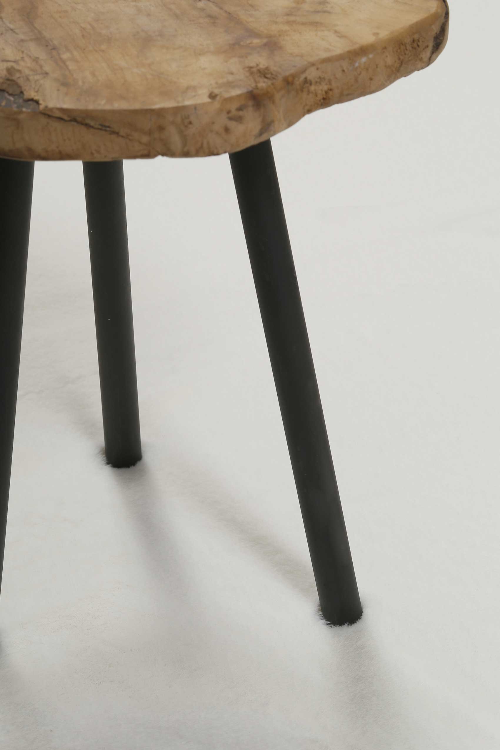 Esprit Hochflor-Teppich »Alice ESP-4377 Kunstfell«, rund, 25 mm Höhe, Kaninchenfell-Haptik, besonders weich und dicht, für alle Räume