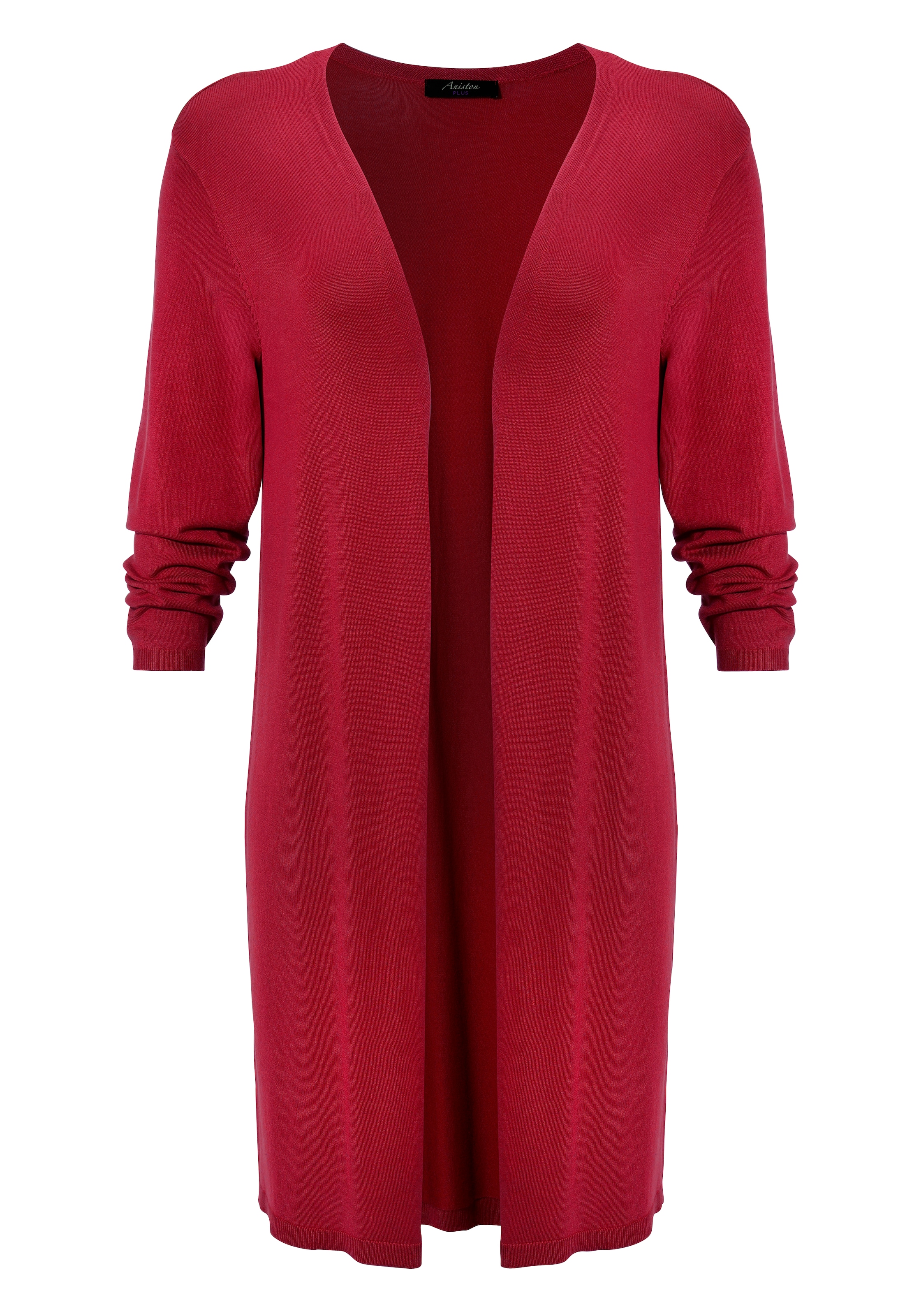 Aniston PLUS Strickjacke, in trendiger Farbpalette
