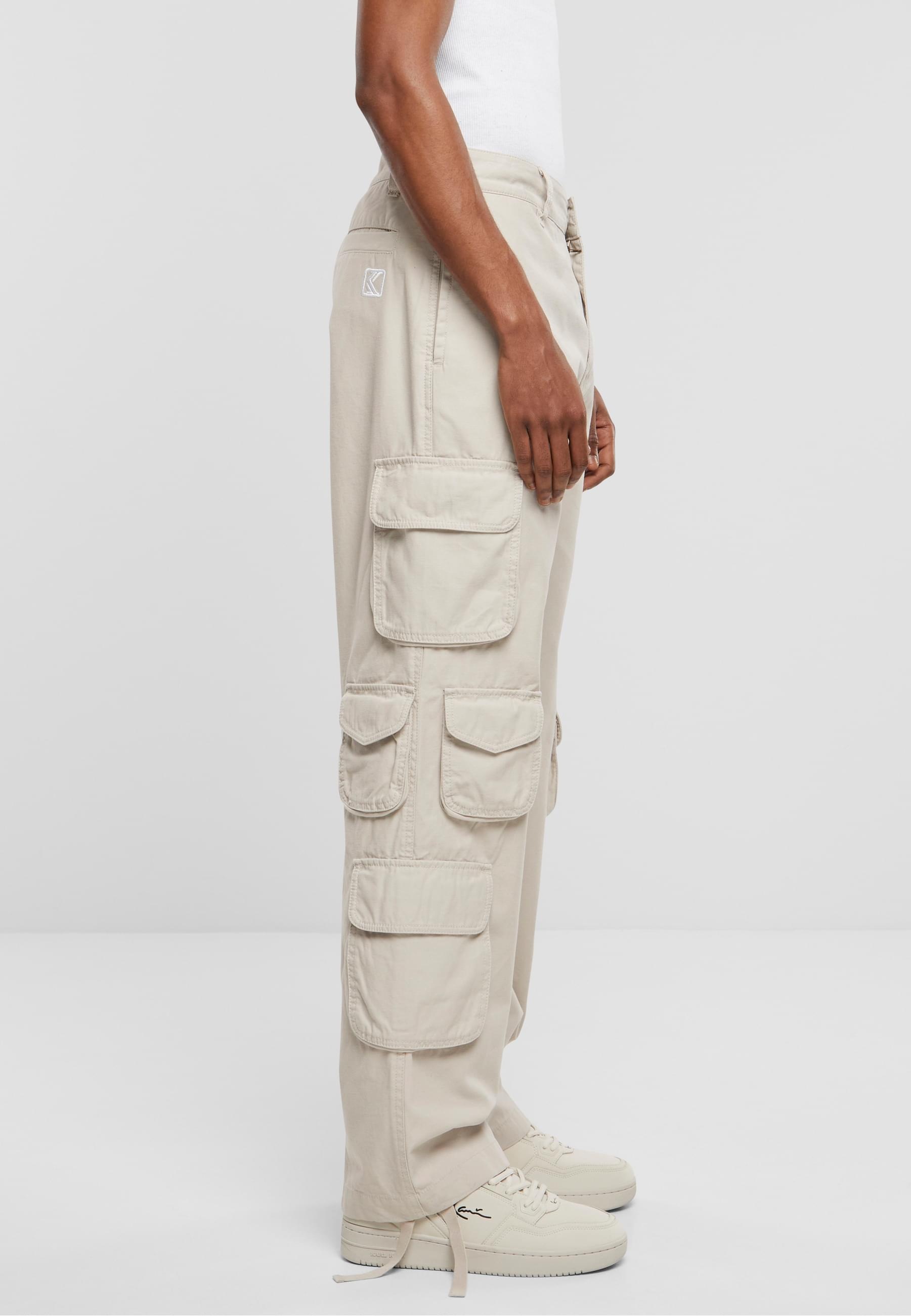 Karl Kani Cargohose »Karl Kani Herren Retro Washed Cargo Pants«