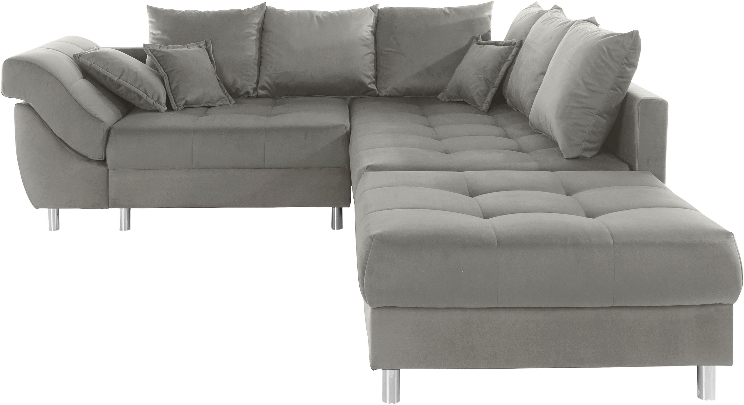 COLLECTION AB Ecksofa »(Spar-Set) Innsbruck L-Form und Hocker«, (Spar-Set), günstig online kaufen