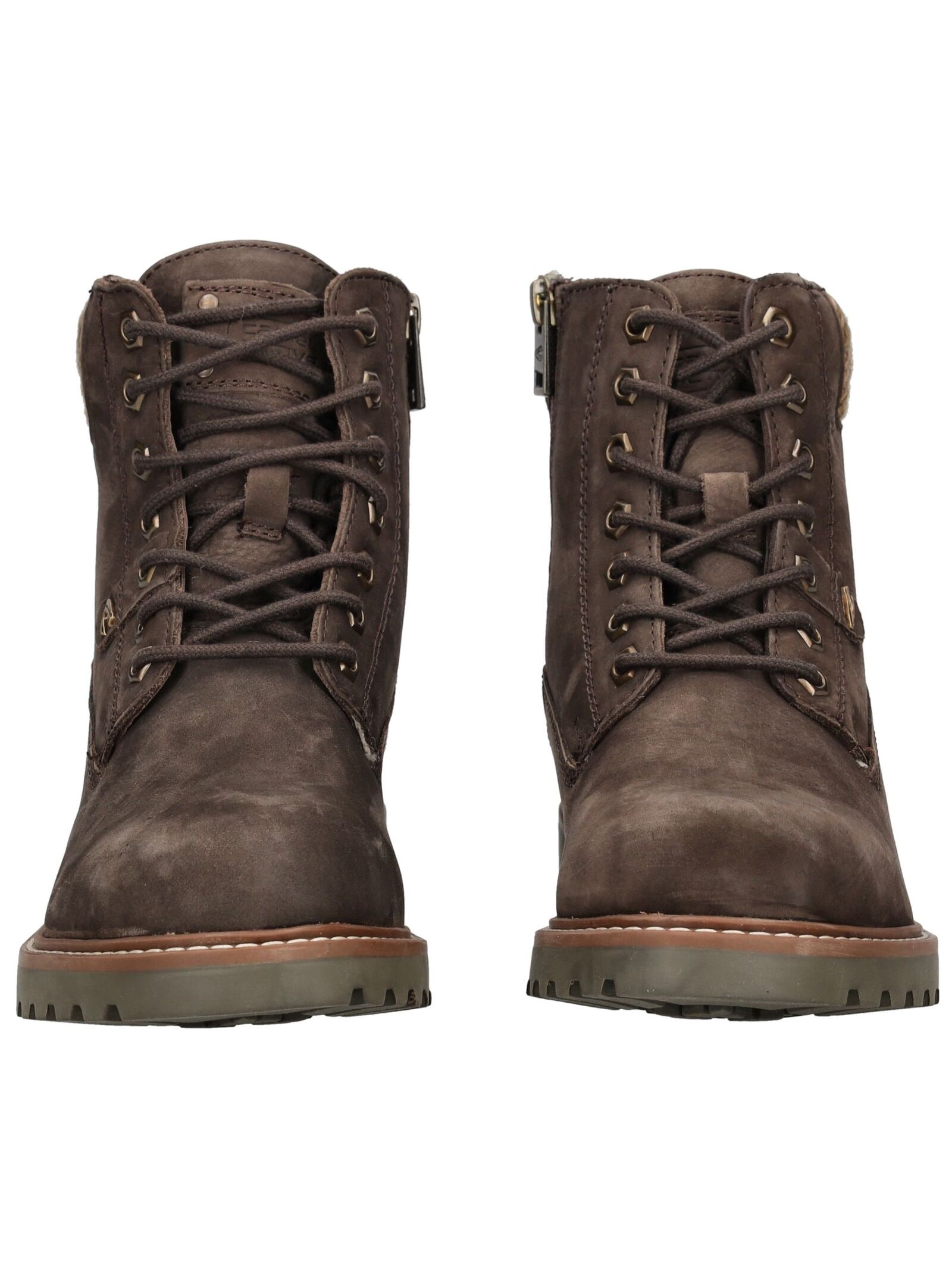 camel active Schnürstiefelette »camel active Stiefelette Leder«