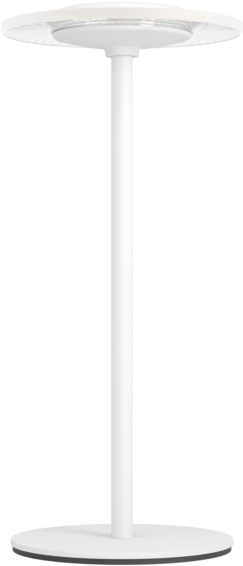 EGLO Tischleuchte »TREPELLA Tischlampe - Stahl - LED - 0,7W - IP20« LED-Modul 1 Stk. RGB | Warmweiß Nachttischlampe, Schreibtischleuchte, Leselampe, H29 x Ø13 cm