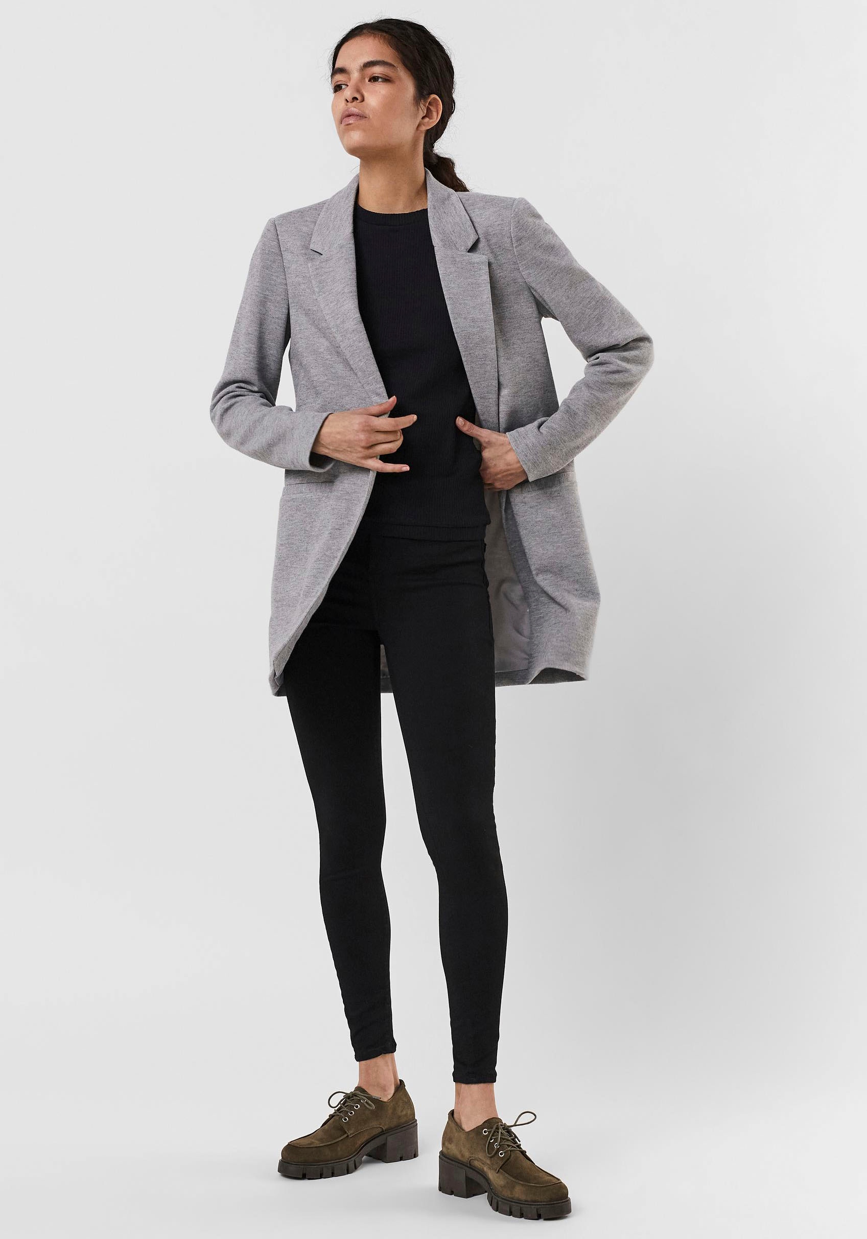 Vero Moda Jerseyblazer »VMVERINA LS LONG BLAZER«