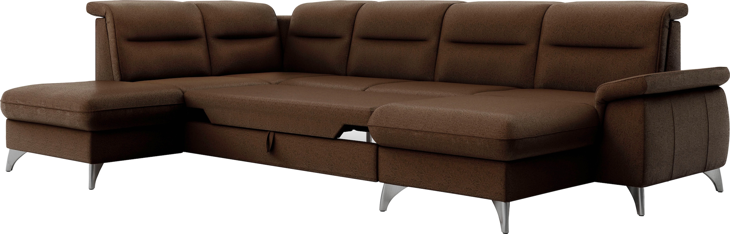 sit&more Wohnlandschaft »Astoria U-Form«, wahlweise mit motorischer Relaxfunktion