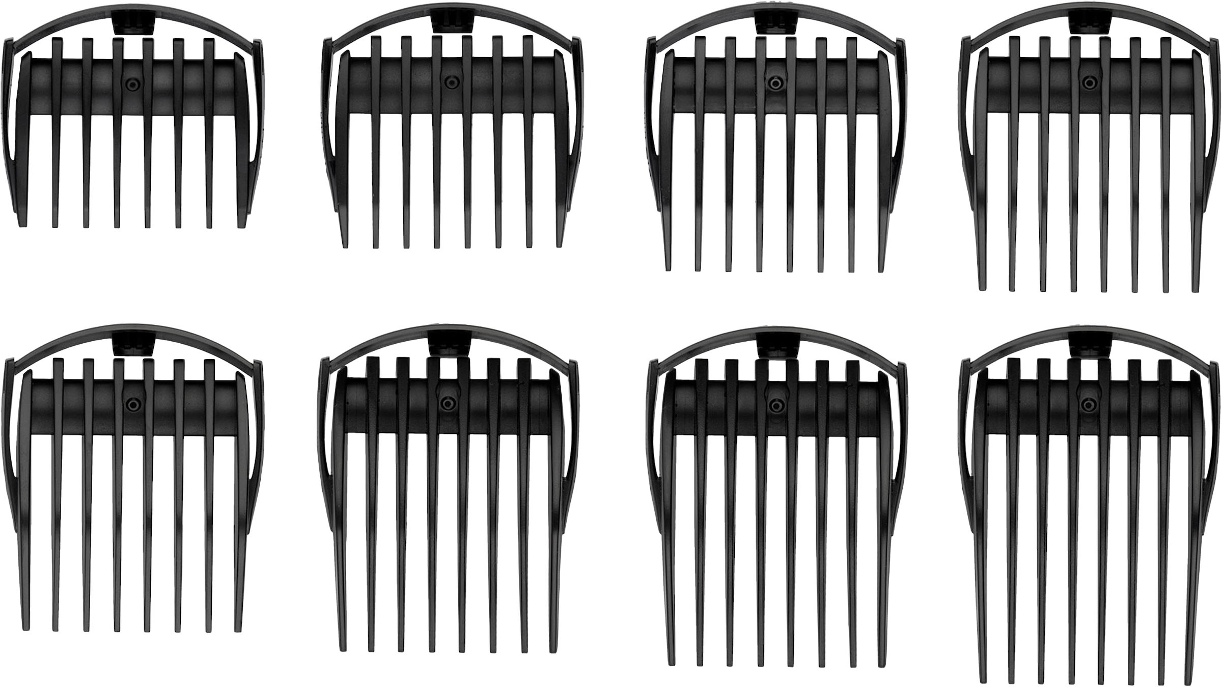 BaByliss Haarschneider »Lithium Power Haarschneider E986E mit Karbon-Titanium-Klingen« 8 Aufsätze Lithium-Ionen-Akku für lange Laufzeit, 45 Schnittlängen