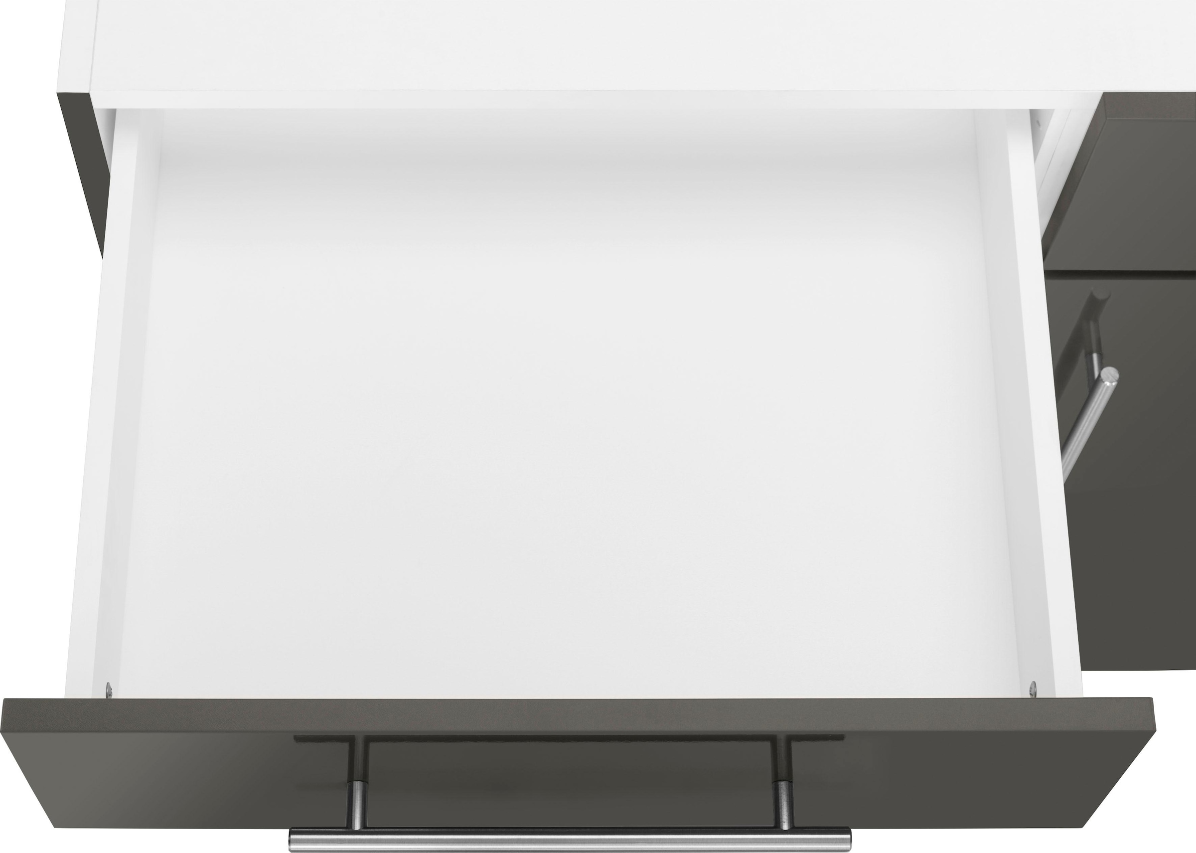 wiho Küchen Unterschrank »Cali«, 100 cm breit, ohne Arbeitsplatte