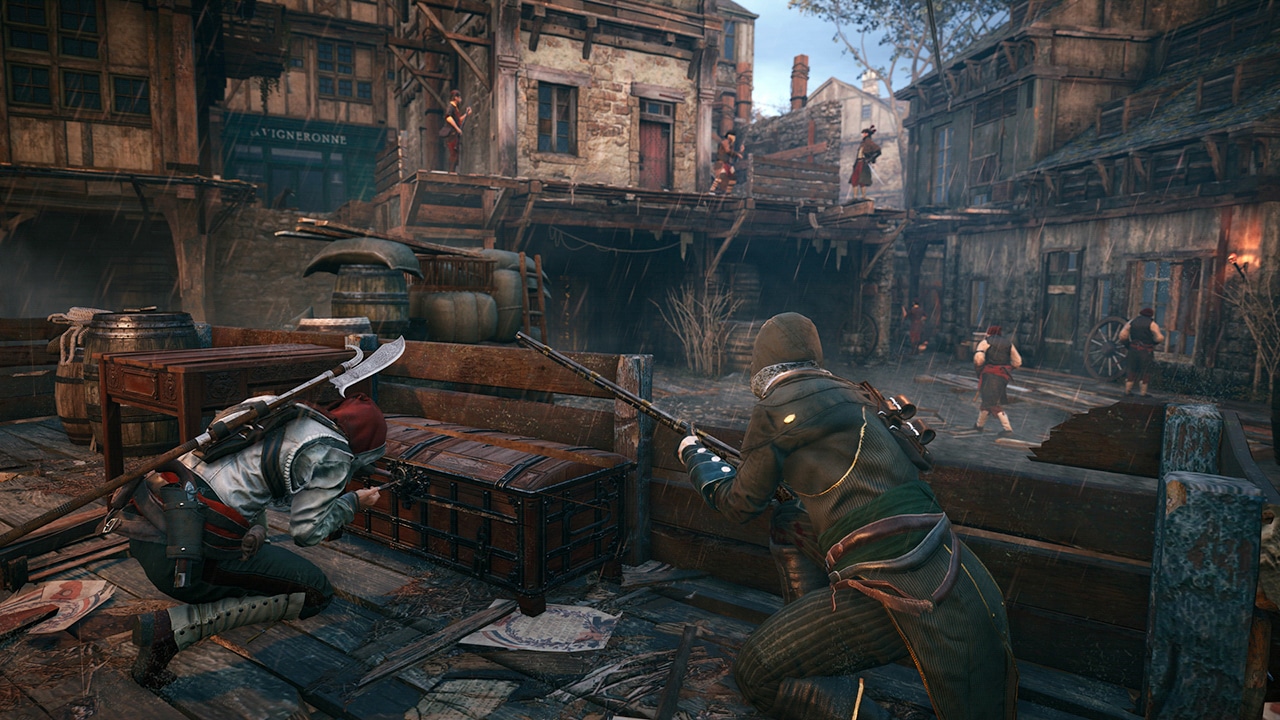 UBISOFT Spielesoftware »PS4 ASSASSIN'S CREED UNITY«, PlayStation 4