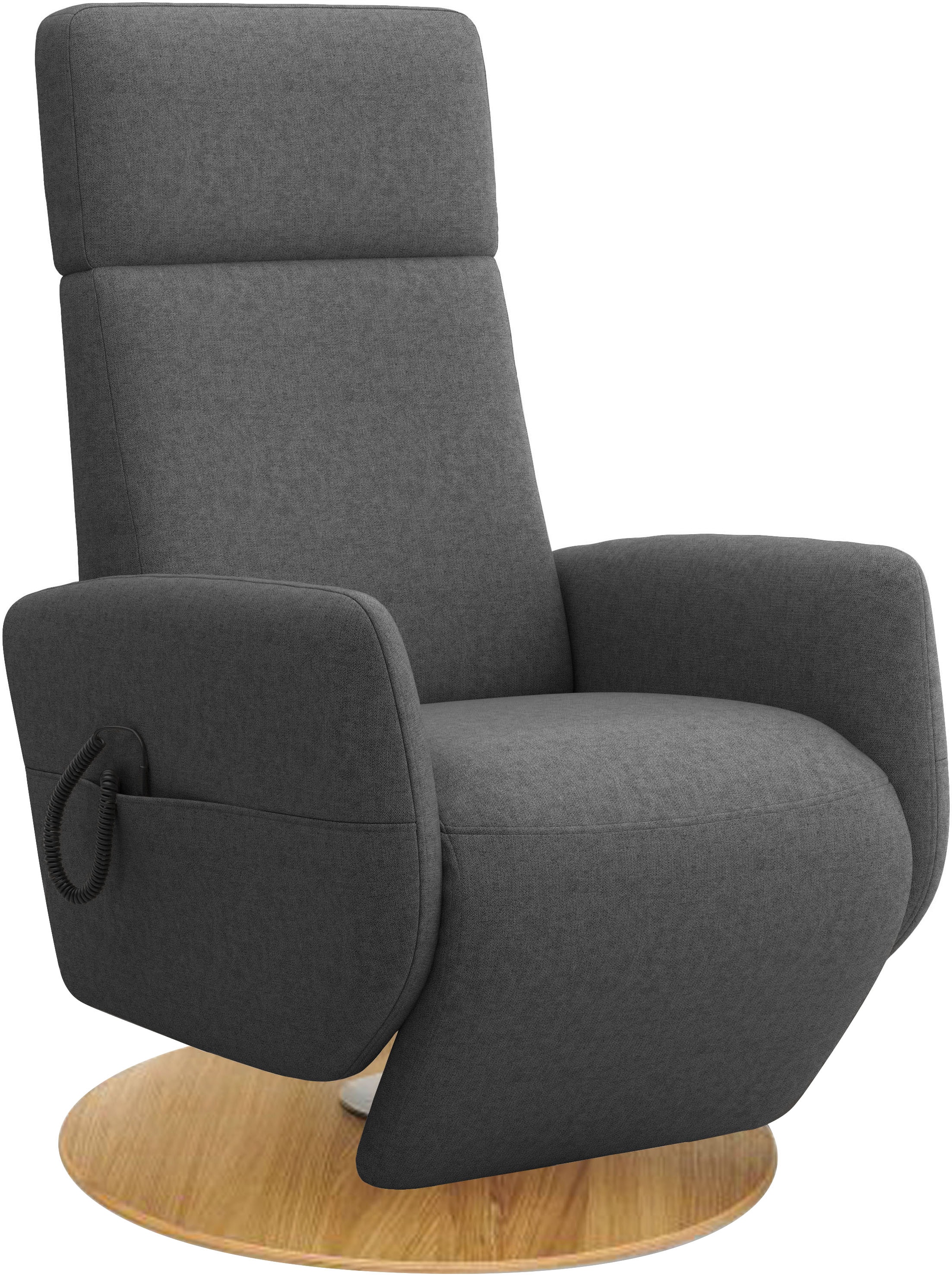 Home affaire TV-Sessel »Rochelle«, (1 St.), TV-Sessel mit Drehfunktion 360 Grad