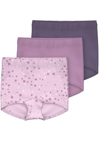 Name It Boxershorts »NMFTIGHTS 3P WINSOME FLOWER NOOS«, (Packung, 3 St., 3er-Pack) kaufen
