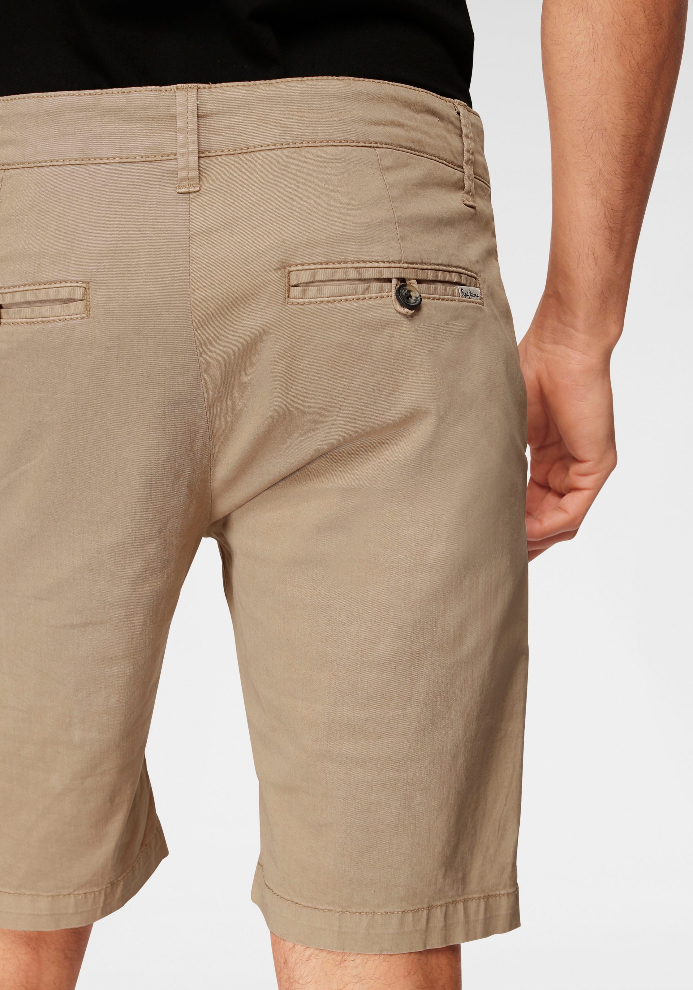 4. Bild von Pepe Jeans Chinoshorts »Short Uni«