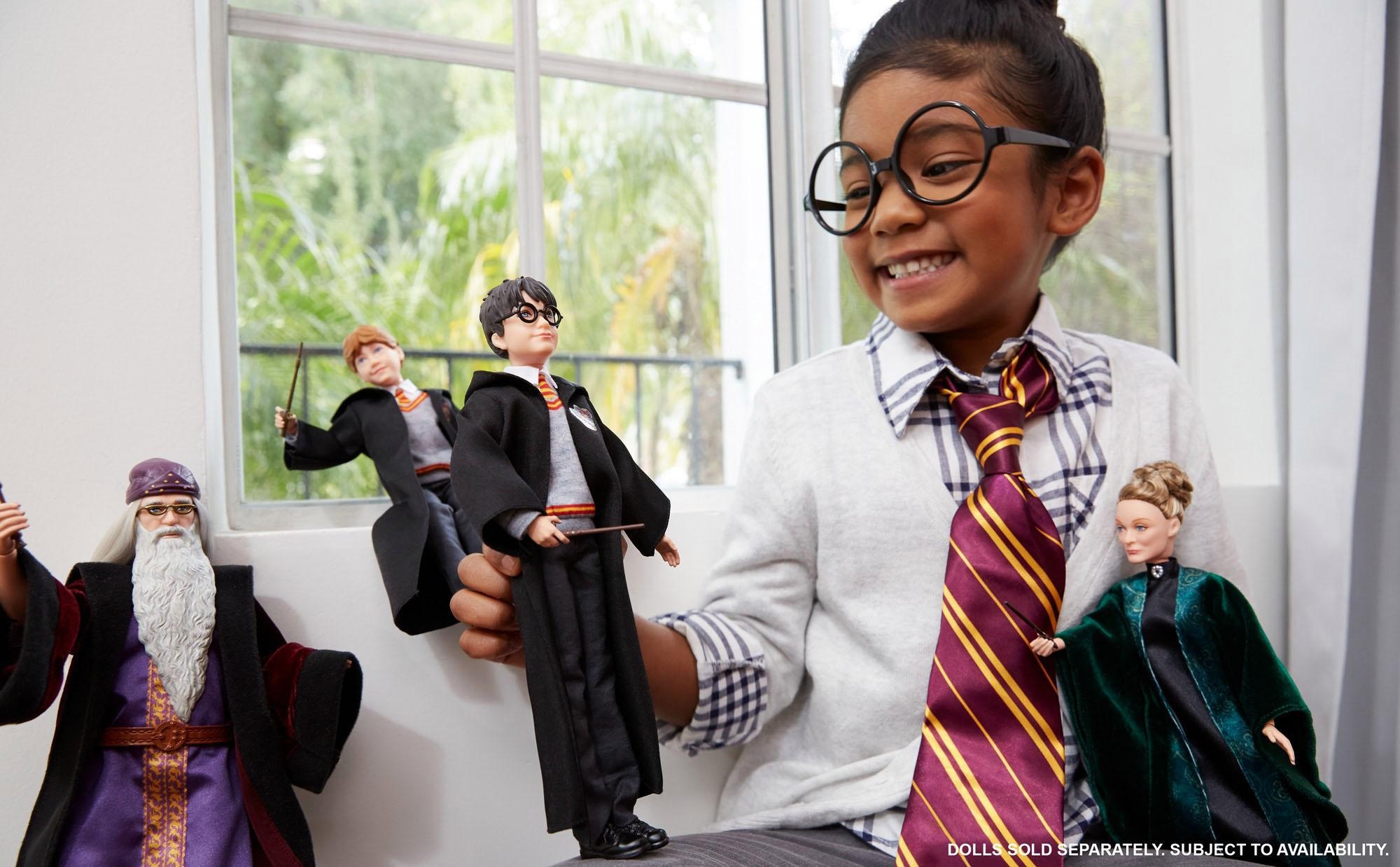 Mattel® Anziehpuppe »Harry Potter und Die Kammer des Schreckens - Harry Potter«