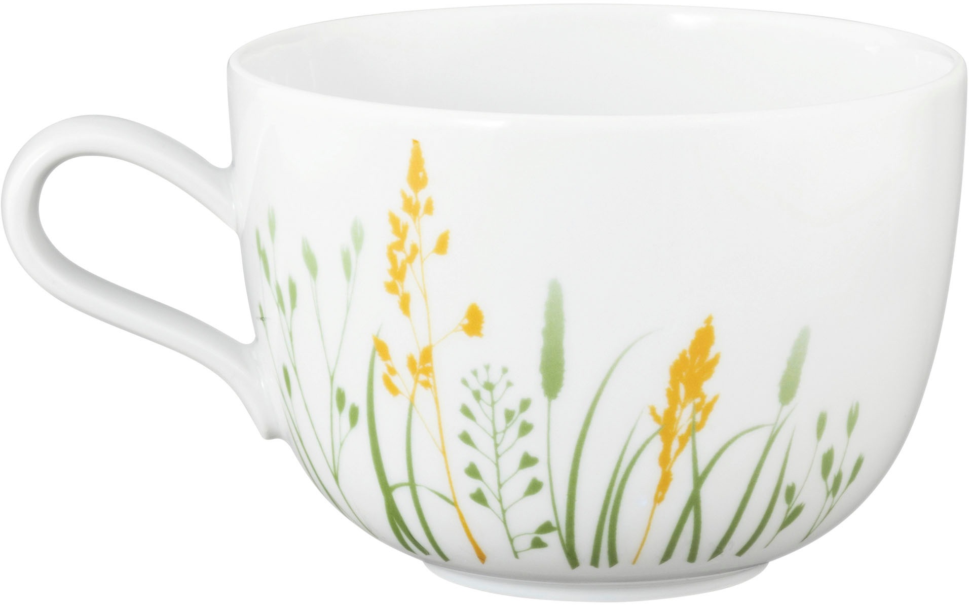 Seltmann Weiden Tasse »Liberty - Meadow Grasses green«, (1 tlg.), Milchkaffeeobertasse 0,38 l