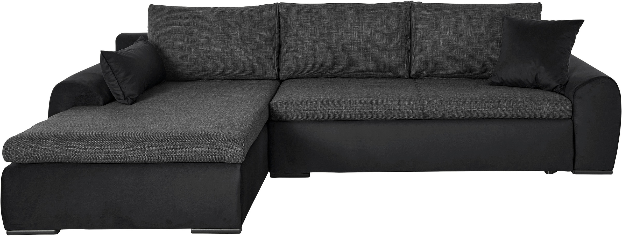 Home affaire Ecksofa »Win L-Form, B: 285 cm - OTTO. Verlässliche Qualität.« günstig online kaufen