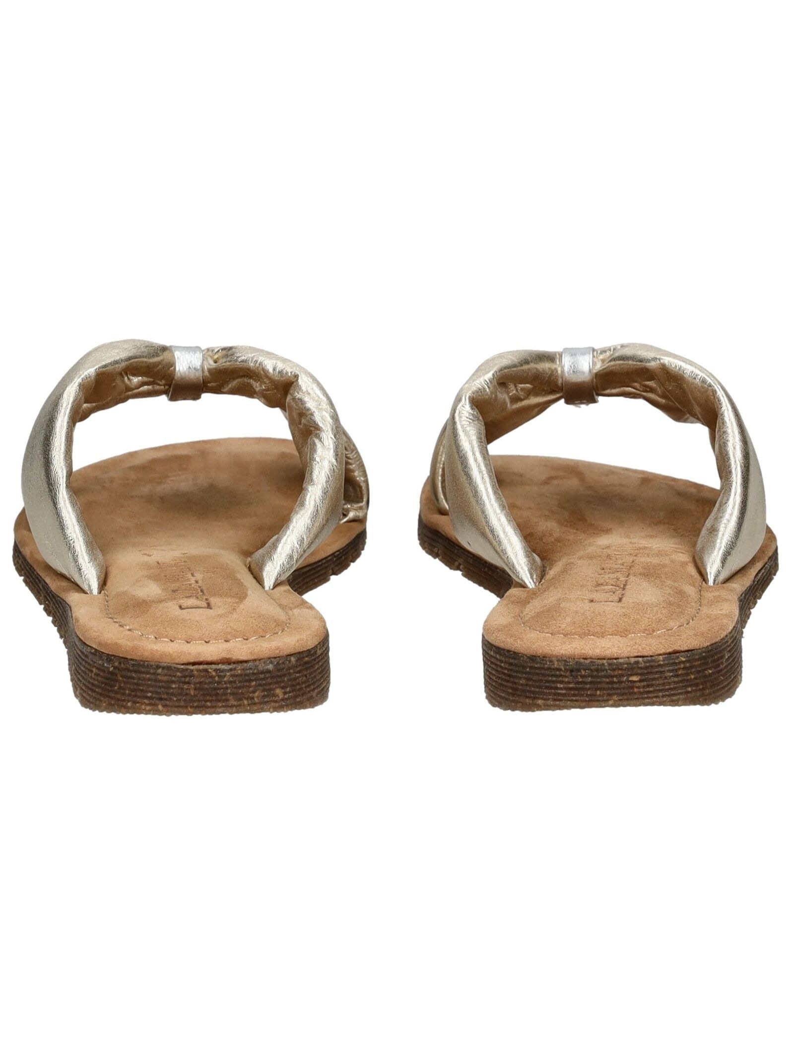Lazamani Pantolette »Lazamani Pantoletten Leder«