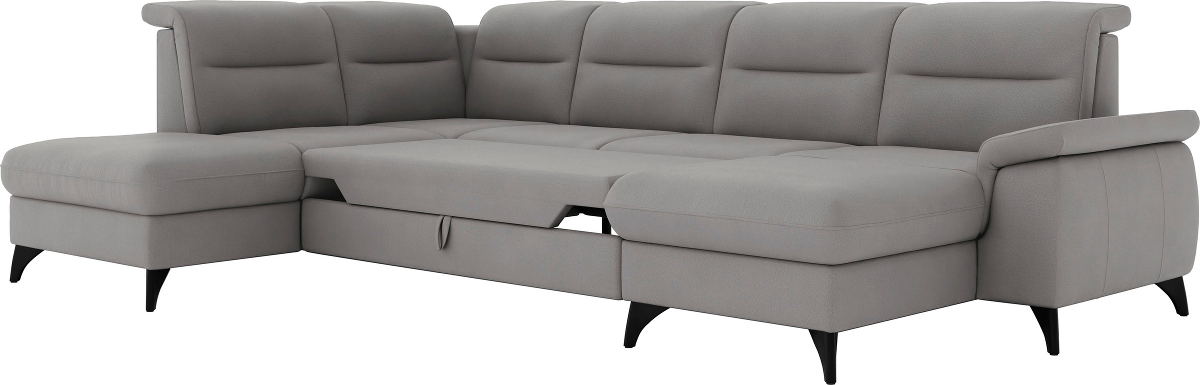 sit&more Wohnlandschaft »Astoria U-Form«, wahlweise mit motorischer Relaxfunktion