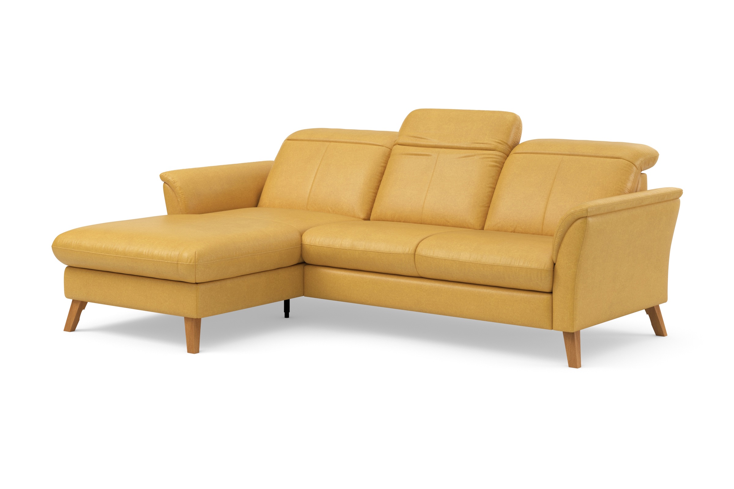 sit&more Ecksofa »Romero L-Form«, wahlweise mit oder ohne Relax-Funktion, Bettfunktion, Bettkasten