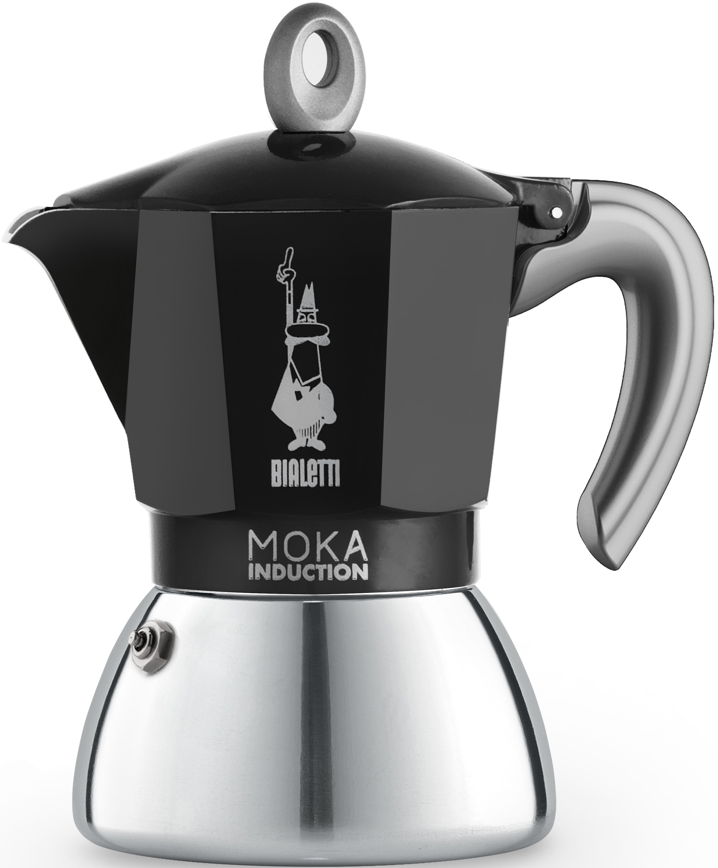 BIALETTI Espressokocher »Moka Induktion«, 0,28 l Kaffeekanne, Induktionsgee günstig online kaufen