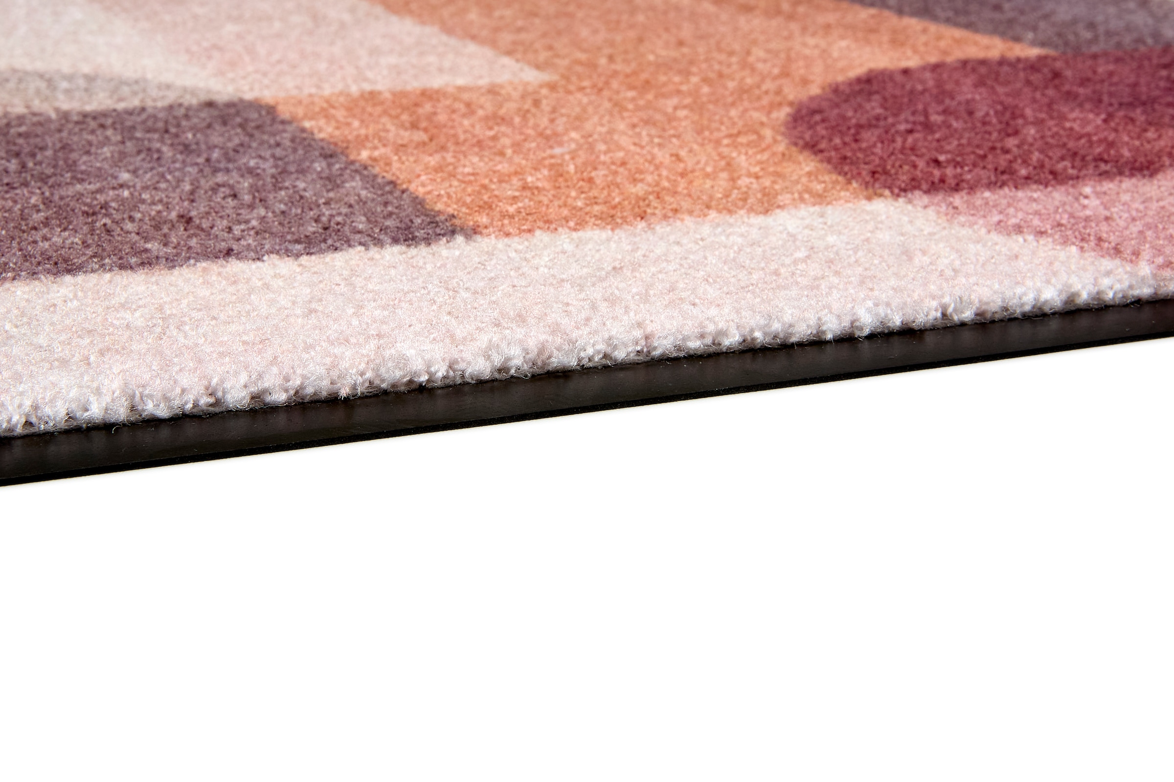 SCHÖNER WOHNEN-Kollektion Fußmatte »Bellevue«, rechteckig, 8 mm Höhe, Türmatte, Schmutzfang, In und Outdoor, Sauberlauf, waschbar