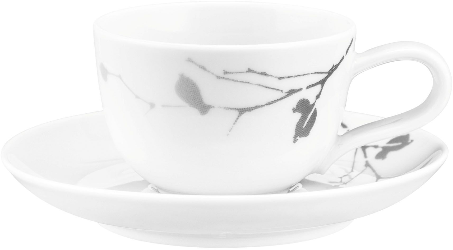 Seltmann Weiden Untertasse »Liberty - Dark Rose Hip« Espressountertasse 12 cm