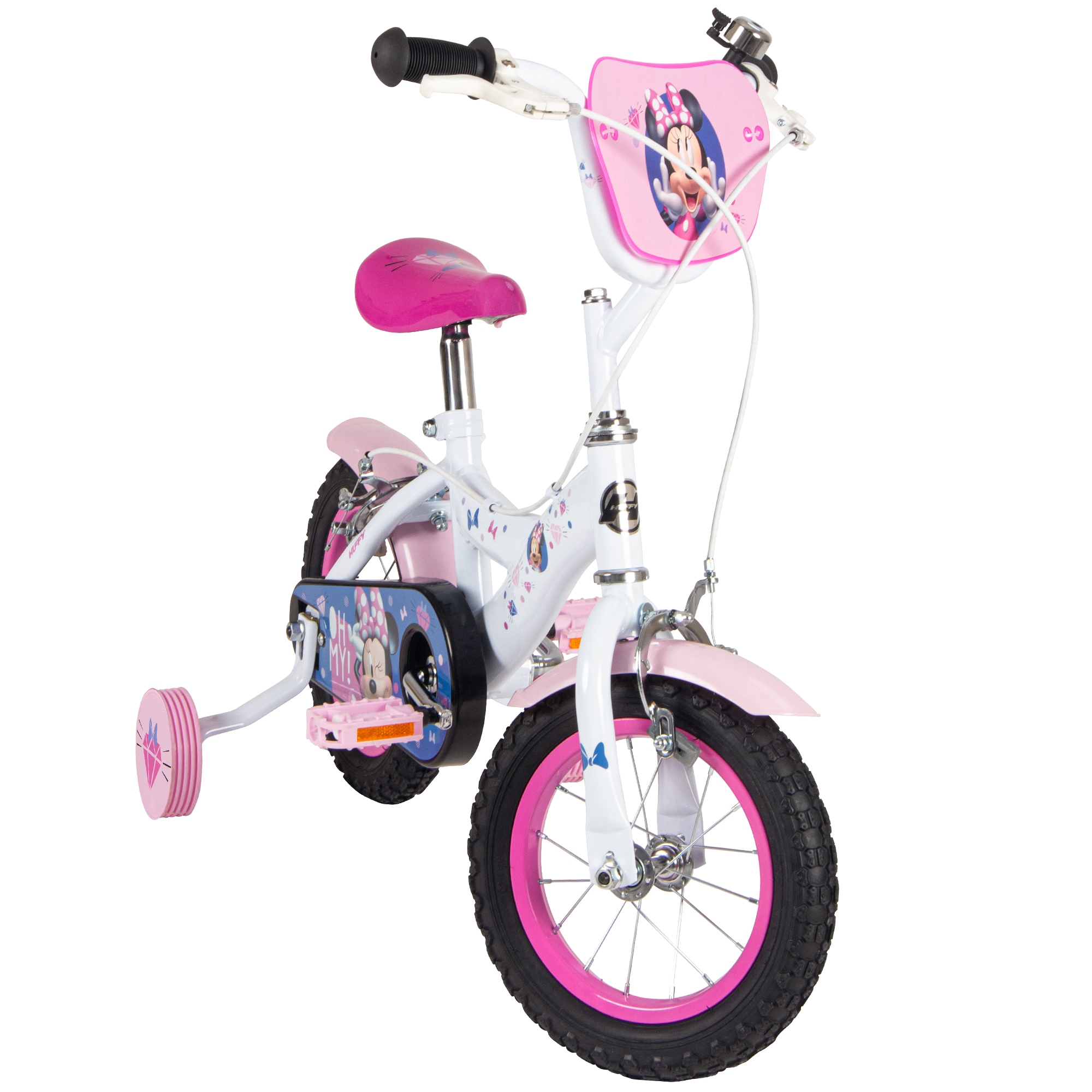 Huffy Kinderfahrrad »Huffy Disney Minnie 12-Zoll-Fahrrad«