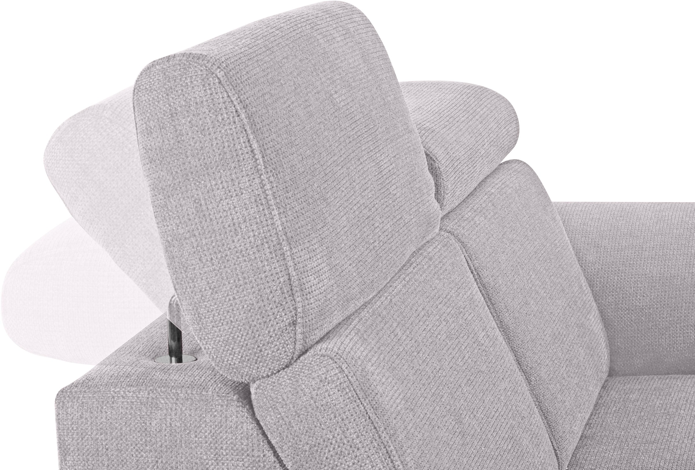 sit&more 2,5-Sitzer »Arngast«, inklusive Federkern und Kopfteilverstellung
