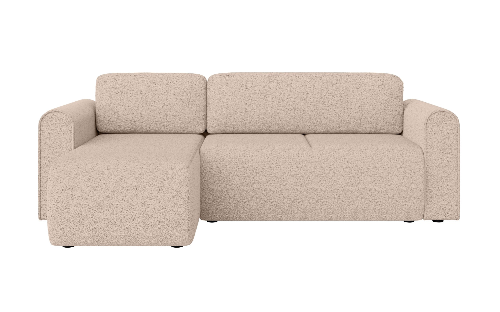 OTTO home Ecksofa »Zacharia wahlweise Schlafsofa mit Bettkasten, B/T/H 250/ günstig online kaufen