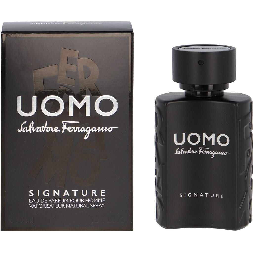 Salvatore Ferragamo Eau de Parfum »UOMO Signature«