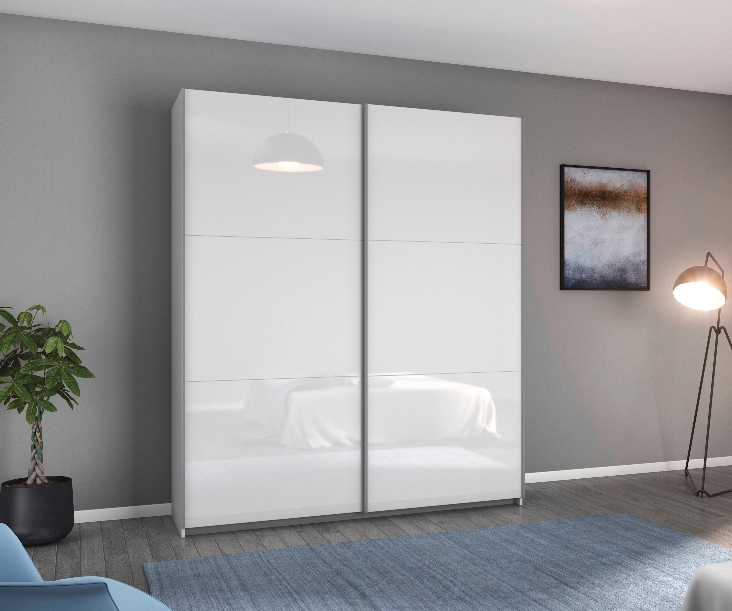 rauch Schwebetürenschrank »AURELIO Kleiderschrank Garderobe TOPSELLER OTTO´ günstig online kaufen