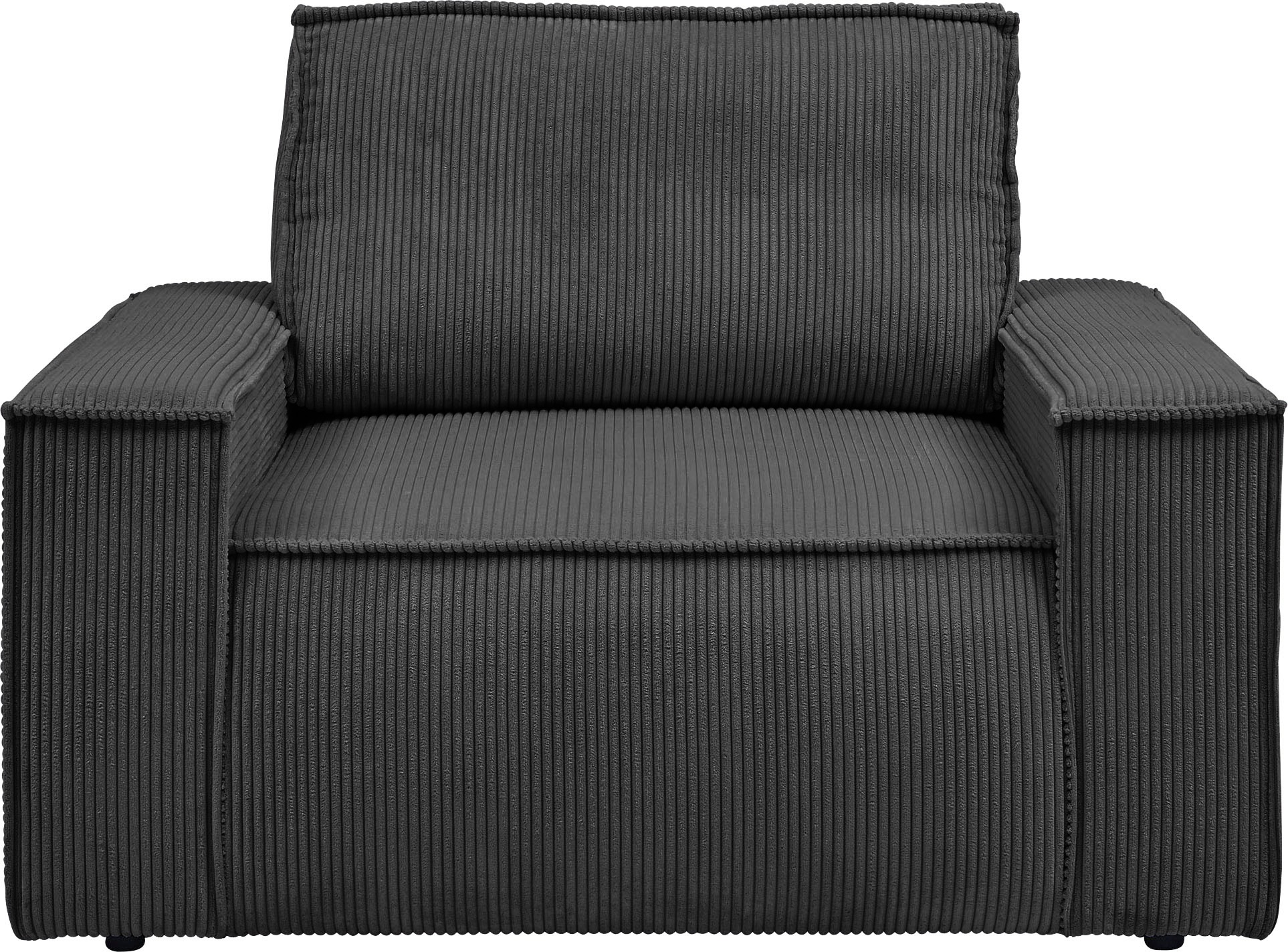 Home affaire Sessel »SHERWOOD, Love-Seat in 3 Stoffarten verfügbar« passend günstig online kaufen
