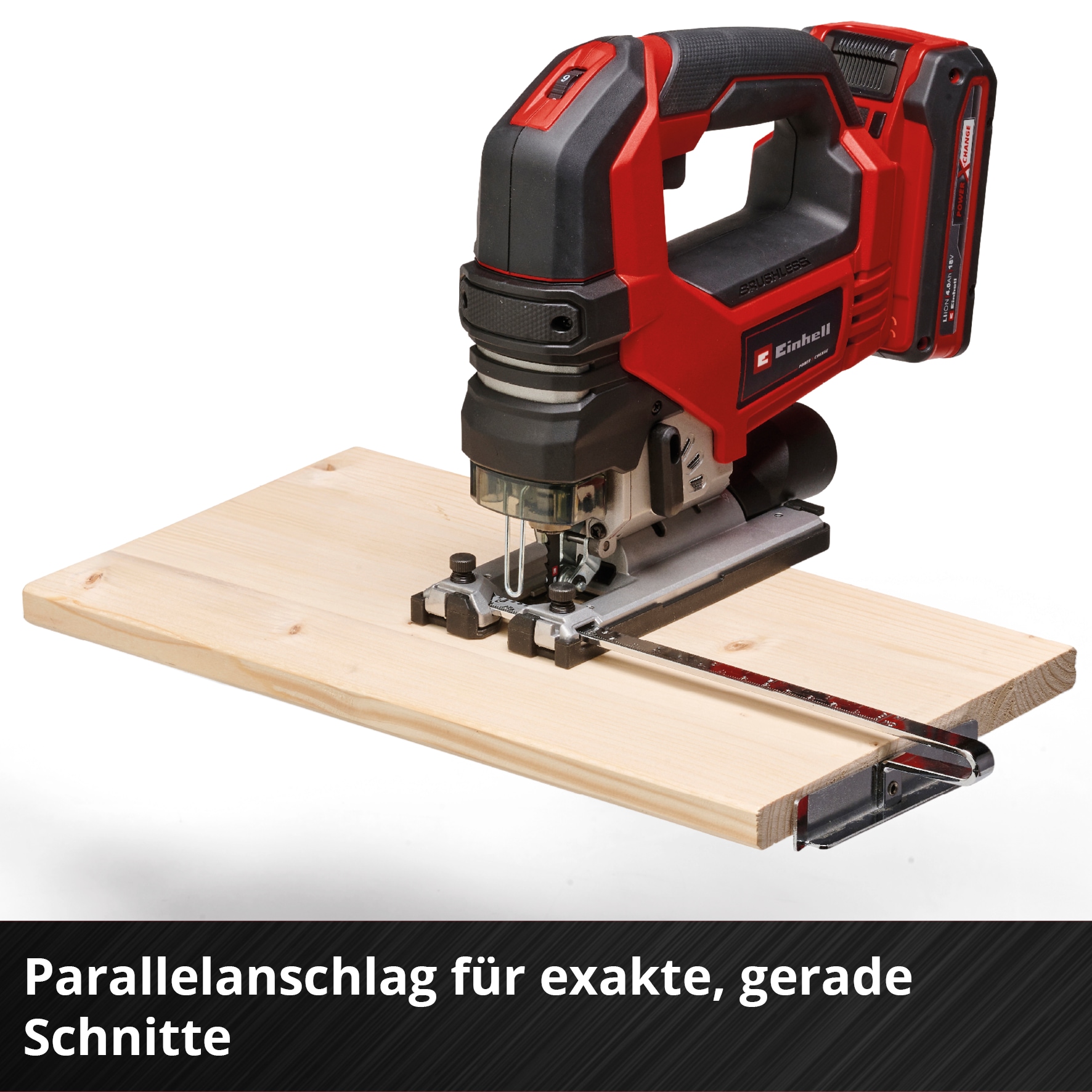 Einhell Akku-Stichsäge »»TP-JS 18/135« (1x4,0Ah PLUS) Set«, mit Akku und Ladegerät
