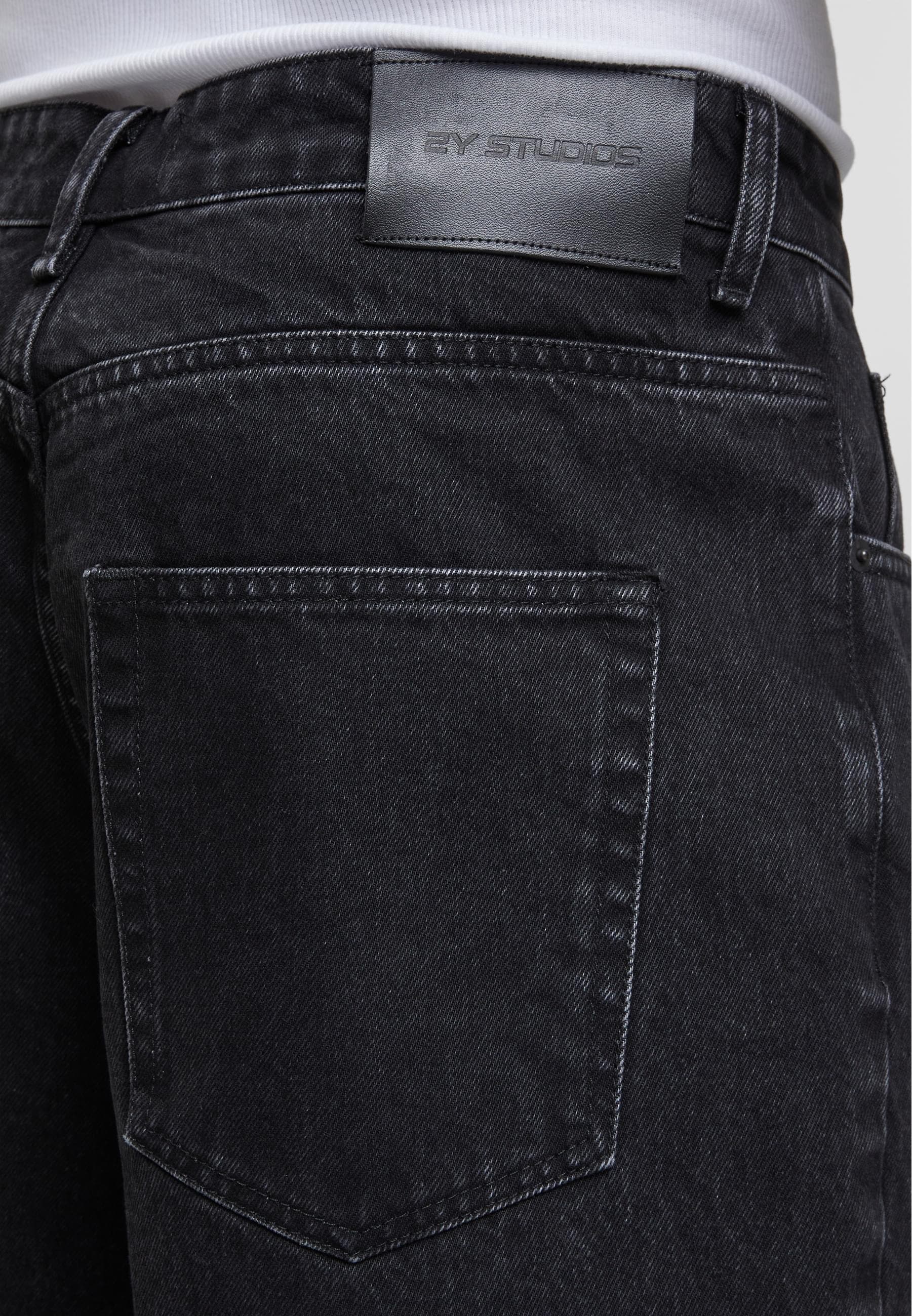 2Y Studios Shorts »2Y Studios Joran Open Hem Baggy Shorts«