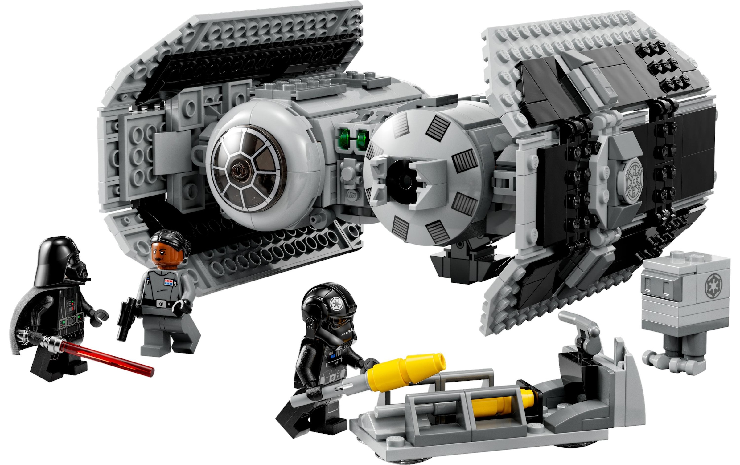 LEGO® Konstruktionsspielsteine »LEGO SW TIE Bomber«