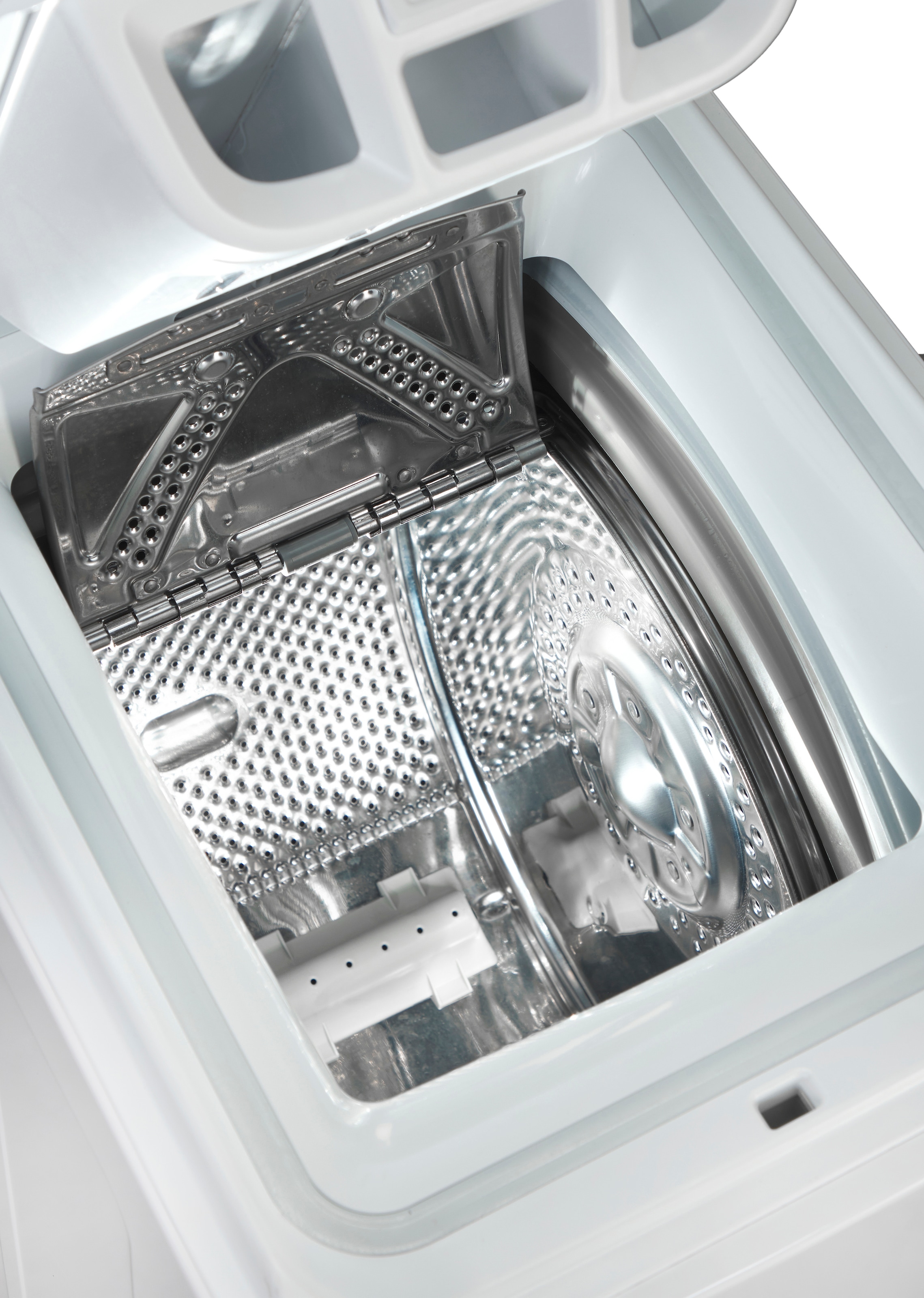 BEKO Waschmaschine Toplader »BTLO6AE8BBM« 6 kg 1200 U/min Multifunktionsdisplay