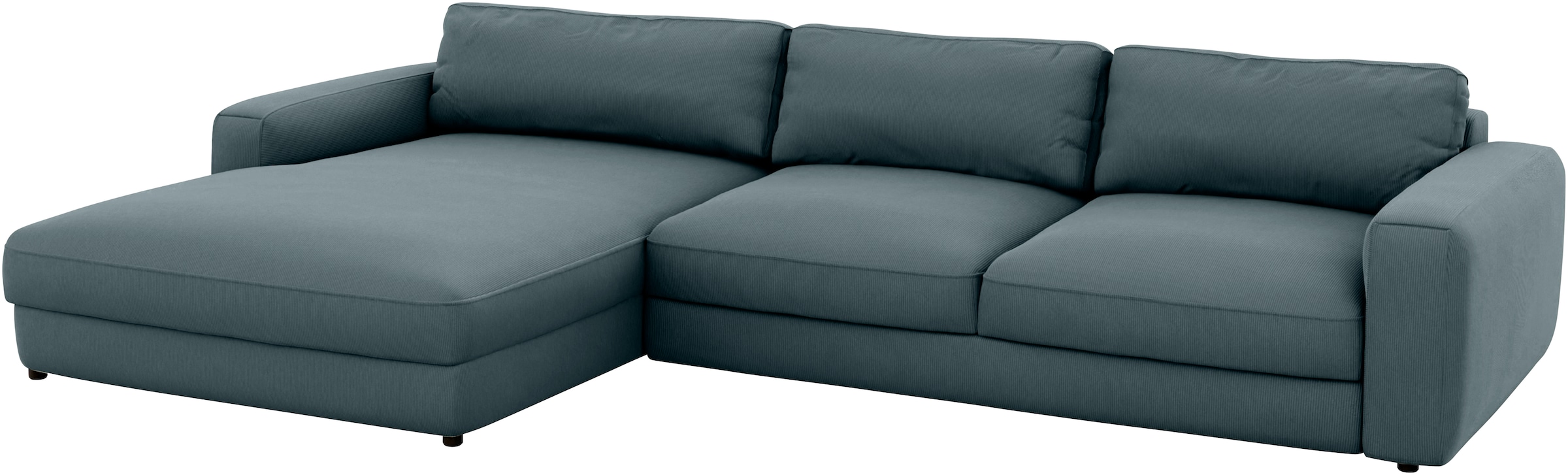 Places of Style Ecksofa »Bloomfield, bequem und elegant, OTTOs Choice, L-Form«, wahlweise mit Bettfunktion und Bettkasten