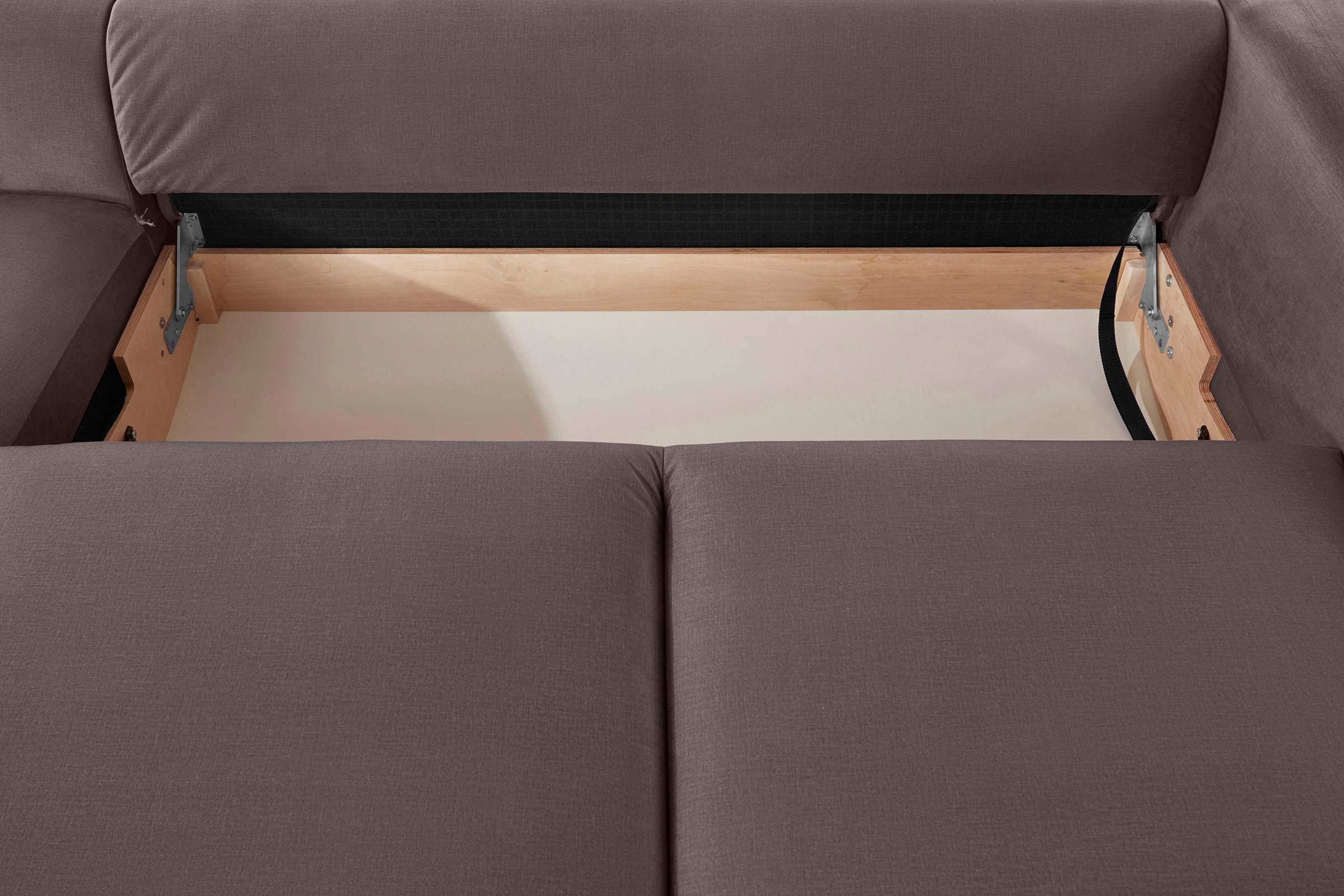 INOSIGN Ecksofa »Lumber Jack, L-Form«, in moderner Optik