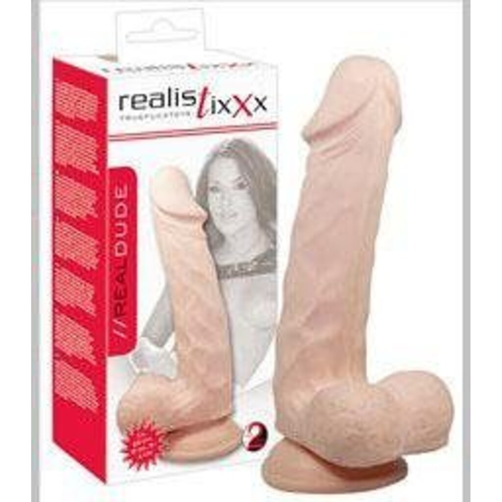 Realistixxx Dildo »Real Dude Dildo«