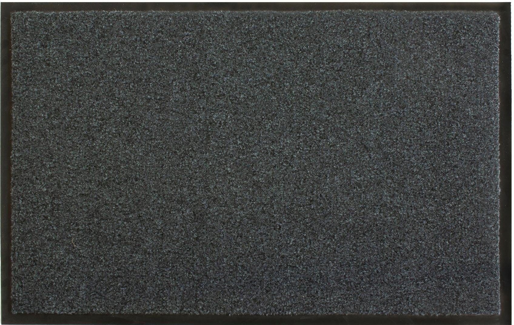 Primaflor-Ideen in Textil Fußmatte »GREEN & CLEAN«, rechteckig, 8 mm Höhe, Schmutzfangmatte, In- und Outdoor geeignet, waschbar