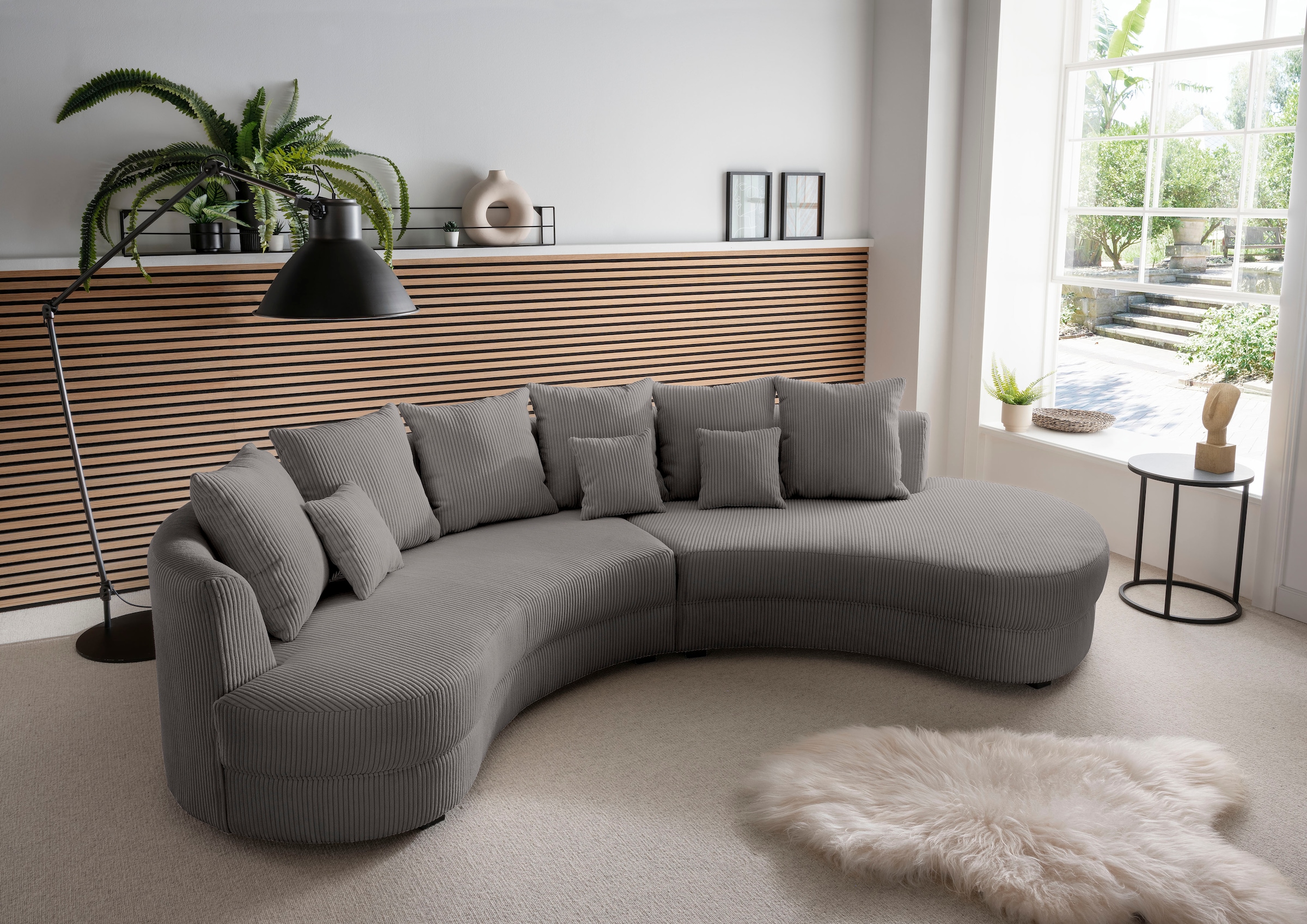 Home affaire Ecksofa »Limoncello organische Formensprache, OTTOs Choice, L- günstig online kaufen