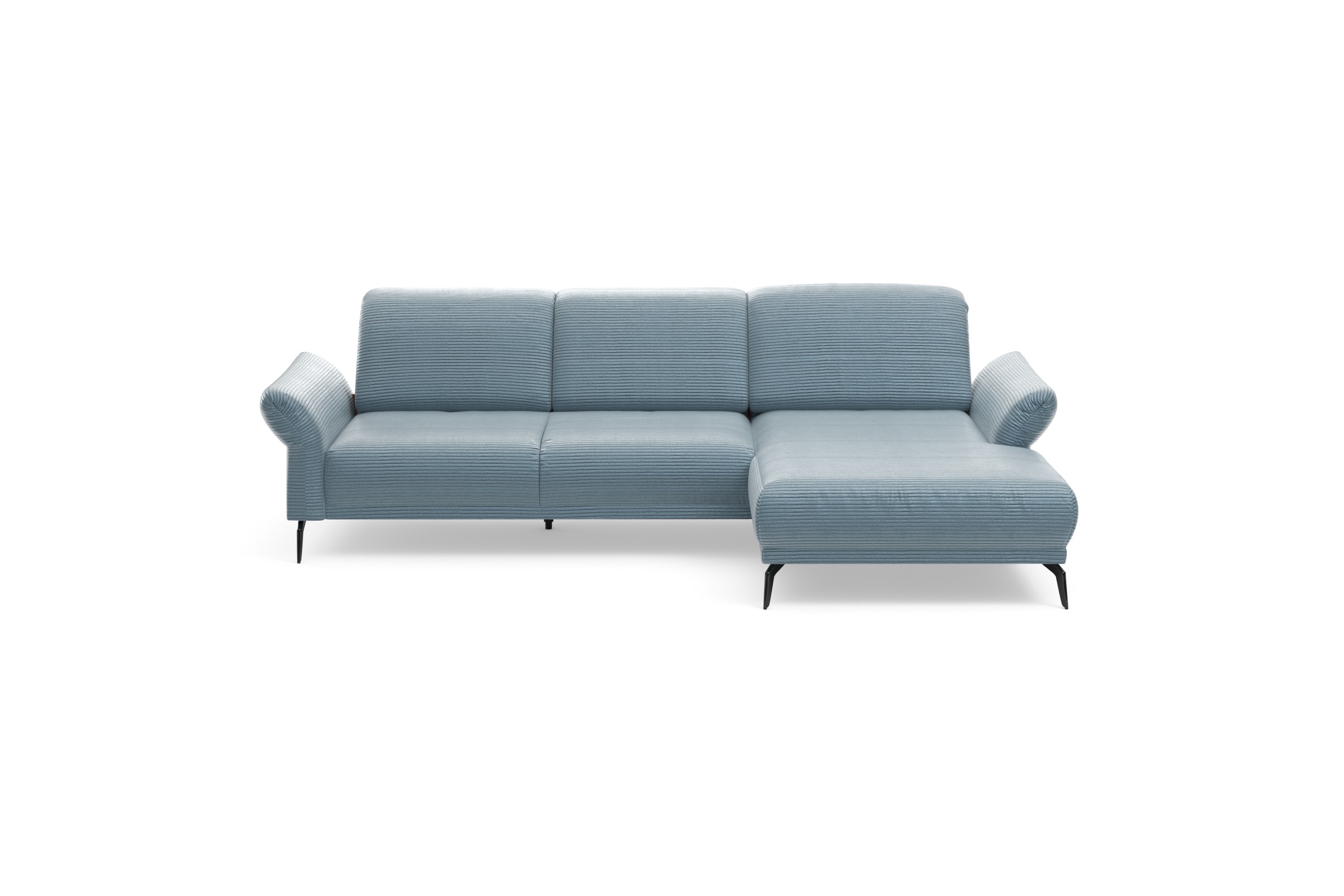 Home affaire Ecksofa »Coco L-Form« Sitztiefen-, Arm- und Kopfteilverstellun günstig online kaufen