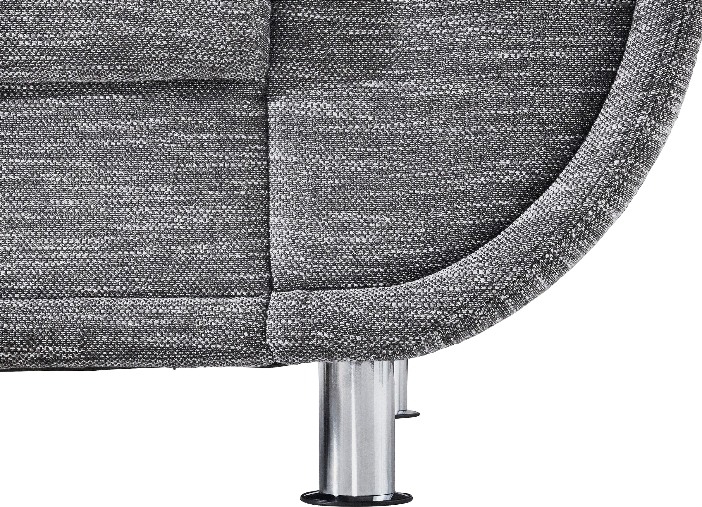 TRENDMANUFAKTUR Wohnlandschaft »Rondo, U-Form«, inkl.Federkern, wahlweise mit Bettfunktion