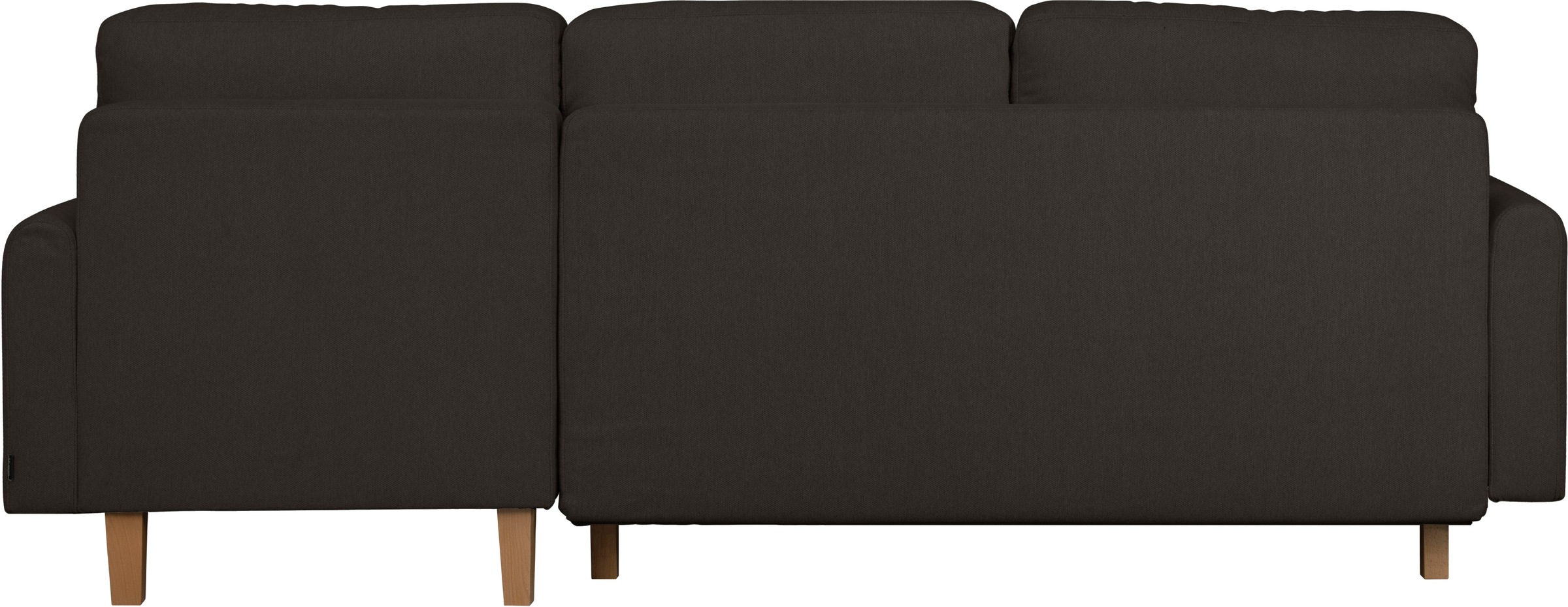 Home affaire Ecksofa »TRIPLO optionale Schlafsofa mit Bettkasten, Maße B/T/H: 234/164/89 cm«, L-Form wahlweise mit Bettfunktion - Liegefläche 132x210 cm