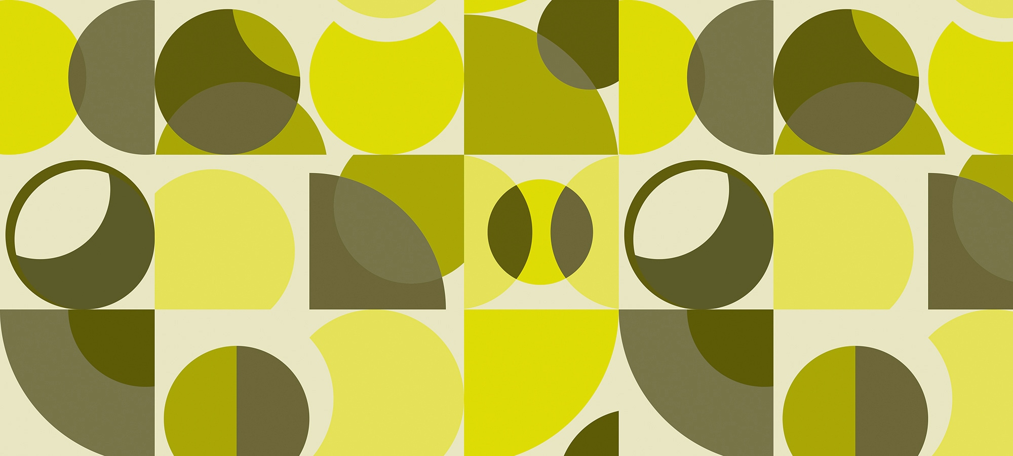 Architects Paper Fototapete »Atelier 47 Circles Artwork 3« geometrisch glat günstig online kaufen